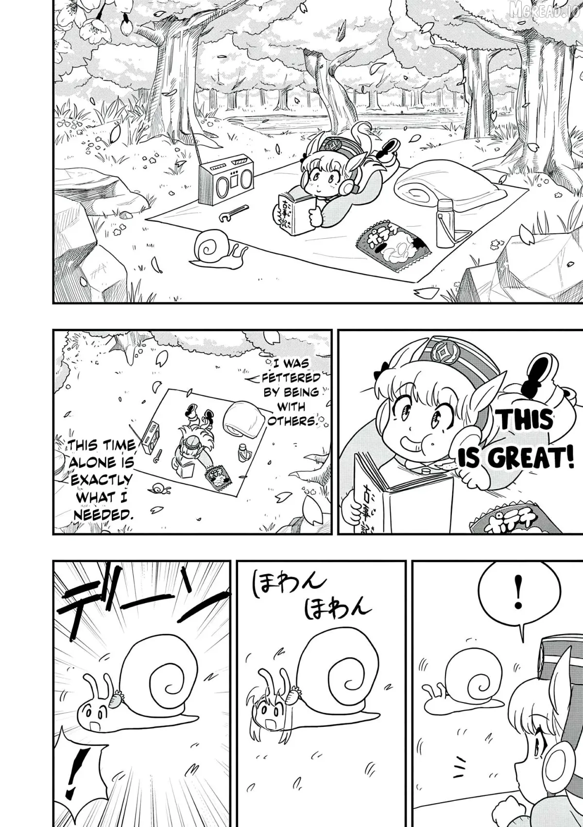 Uma Musume Pretty Derby PisuPisu☆SupiSupi Golshi-chan Chapter 50 page 6 - 