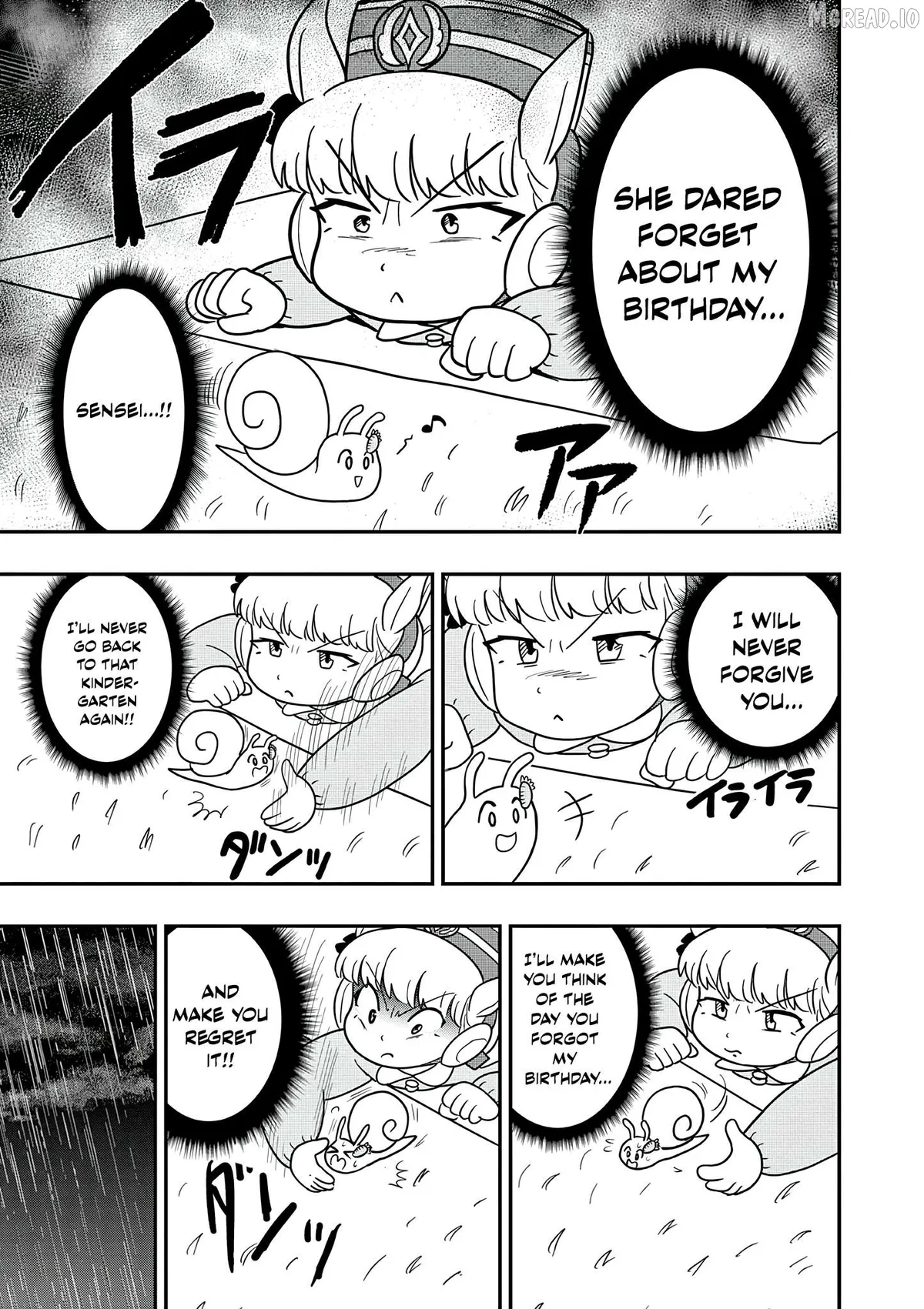Uma Musume Pretty Derby PisuPisu☆SupiSupi Golshi-chan Chapter 50 page 7 - 