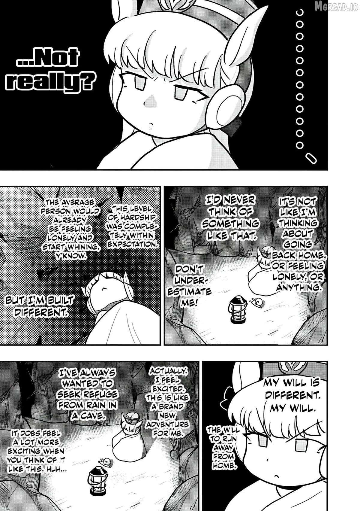 Uma Musume Pretty Derby PisuPisu☆SupiSupi Golshi-chan Chapter 50 page 9 - 