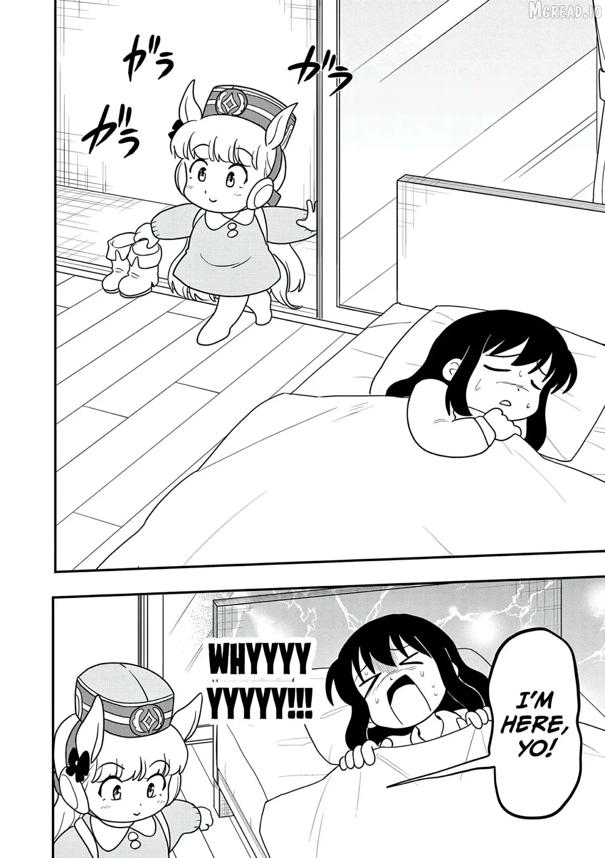 Uma Musume Pretty Derby PisuPisu☆SupiSupi Golshi-chan Chapter 51 page 2 - 