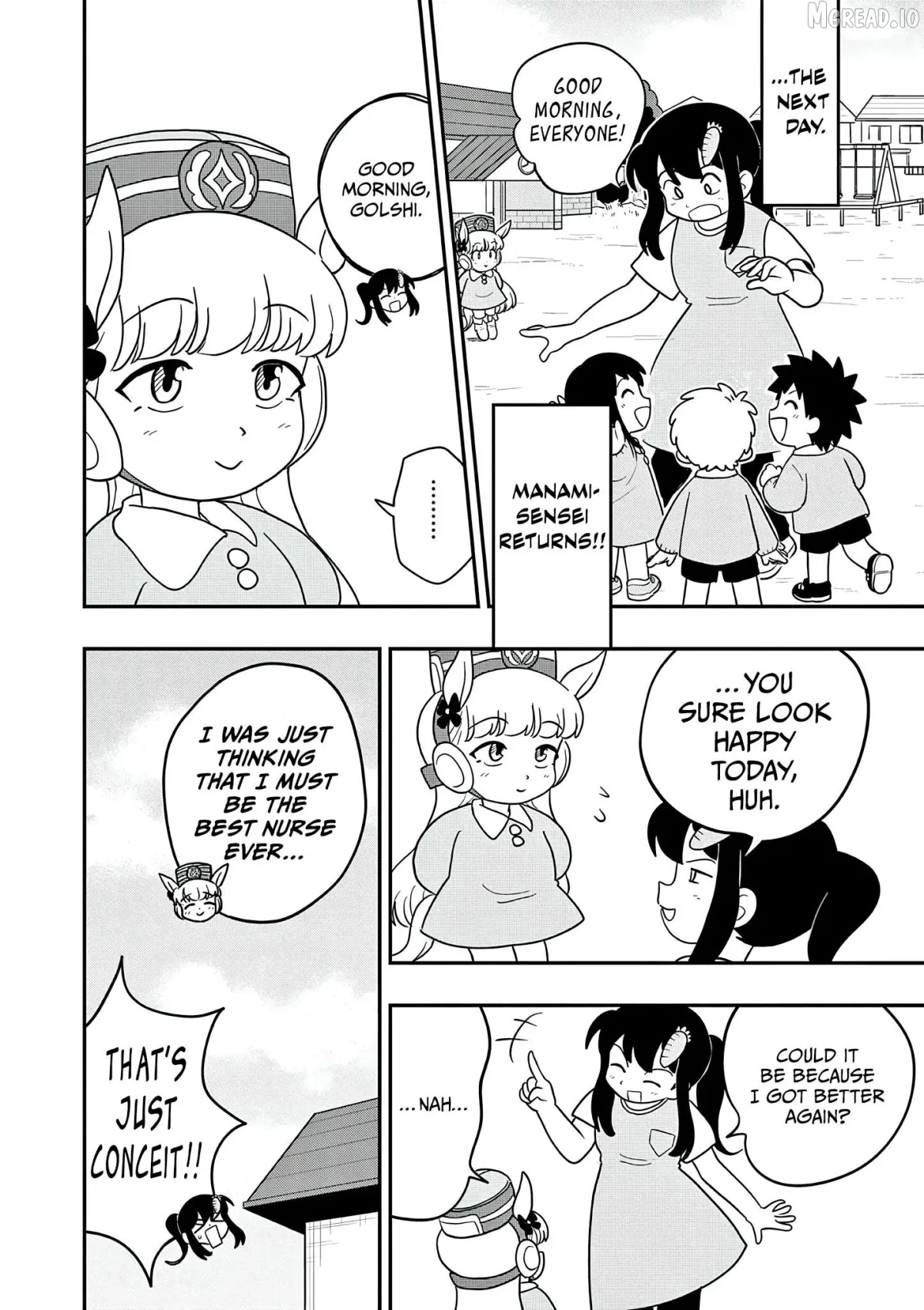 Uma Musume Pretty Derby PisuPisu☆SupiSupi Golshi-chan Chapter 51 page 12 - 