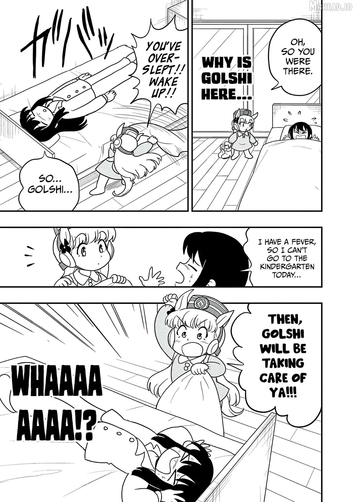 Uma Musume Pretty Derby PisuPisu☆SupiSupi Golshi-chan Chapter 51 page 3 - 