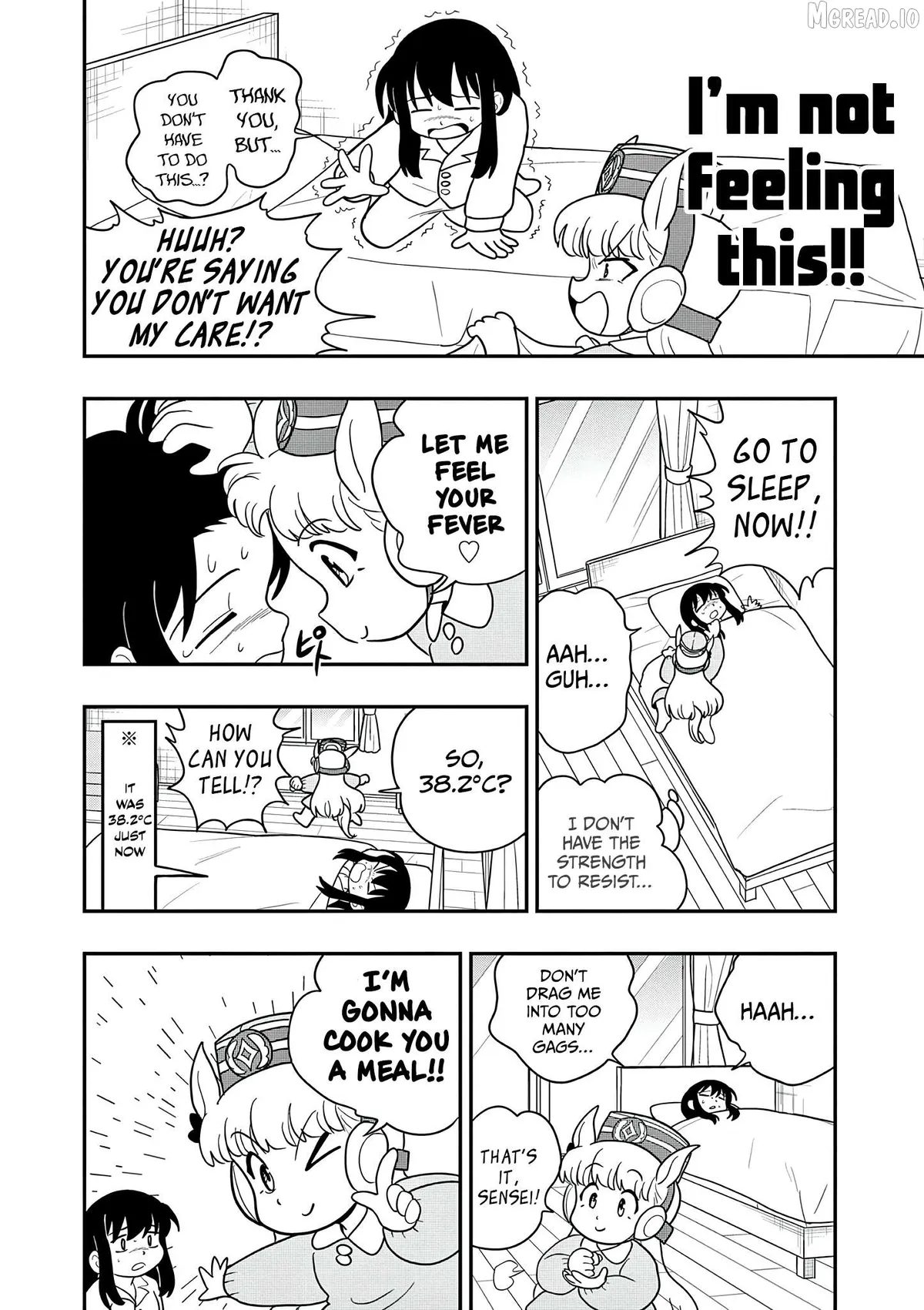 Uma Musume Pretty Derby PisuPisu☆SupiSupi Golshi-chan Chapter 51 page 4 - 