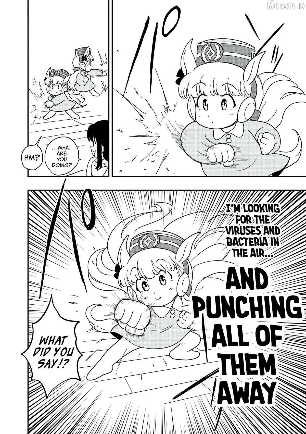 Uma Musume Pretty Derby PisuPisu☆SupiSupi Golshi-chan Chapter 51 page 8 - 