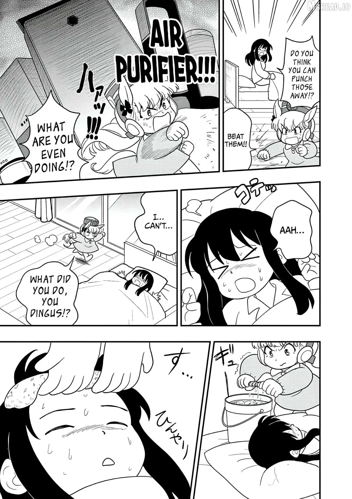 Uma Musume Pretty Derby PisuPisu☆SupiSupi Golshi-chan Chapter 51 page 9 - 