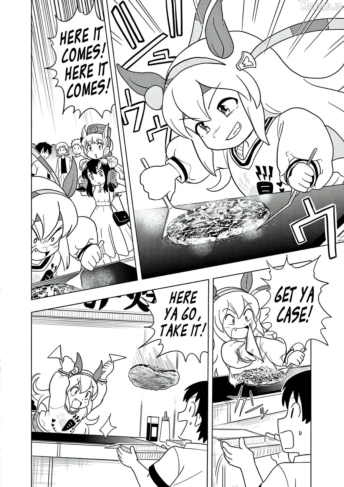 Uma Musume Pretty Derby PisuPisu☆SupiSupi Golshi-chan Chapter 52 page 2 - 