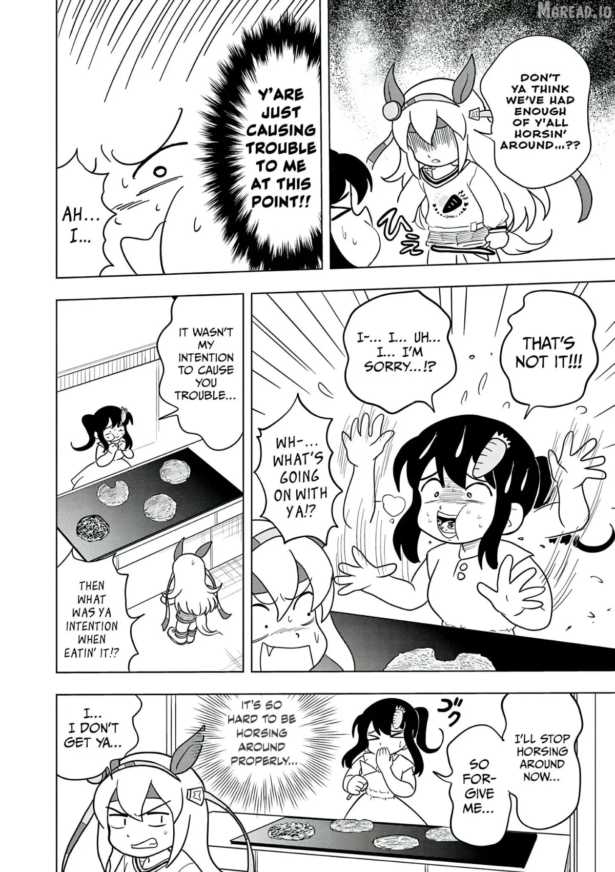 Uma Musume Pretty Derby PisuPisu☆SupiSupi Golshi-chan Chapter 52 page 16 - 