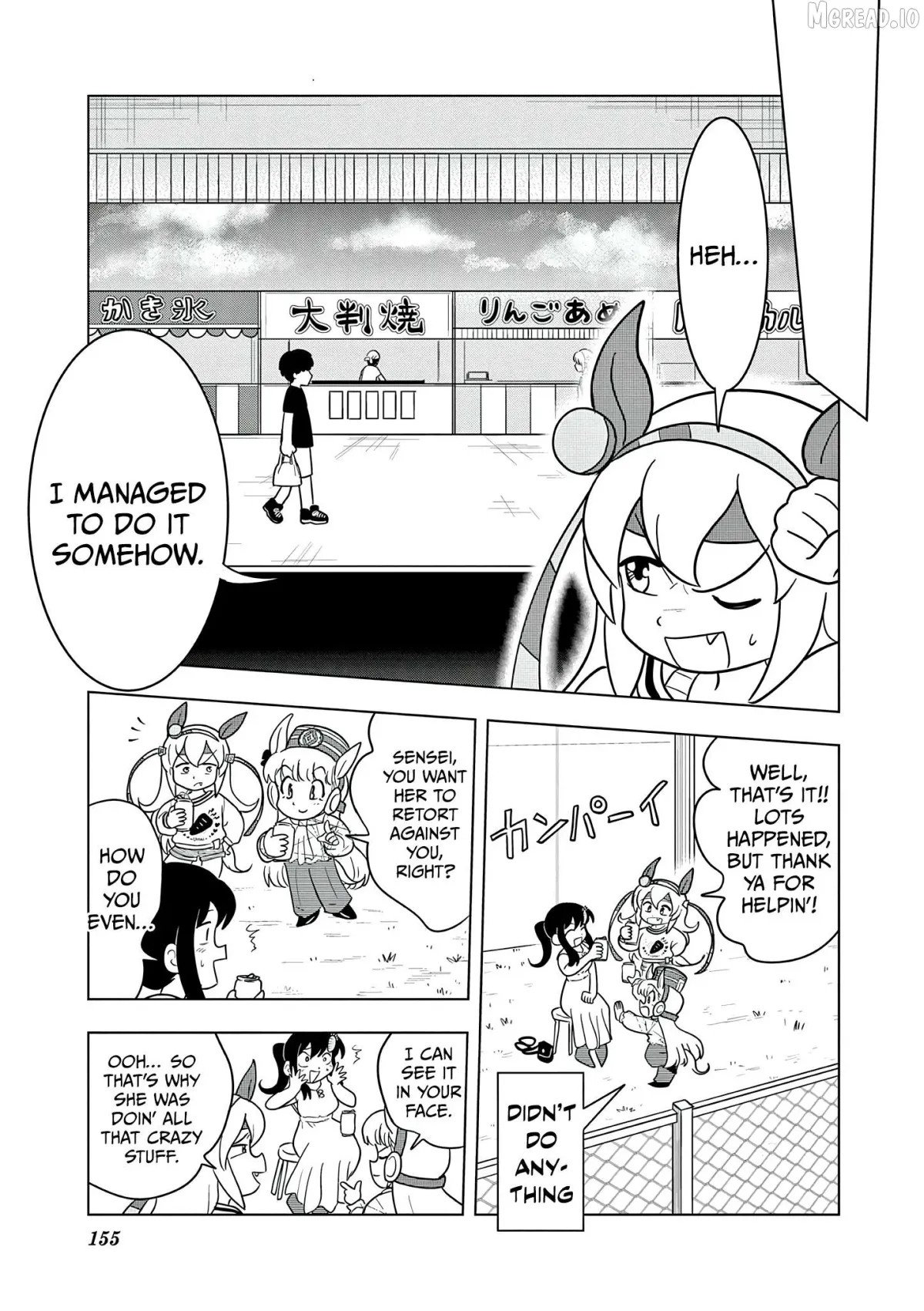 Uma Musume Pretty Derby PisuPisu☆SupiSupi Golshi-chan Chapter 52 page 17 - 