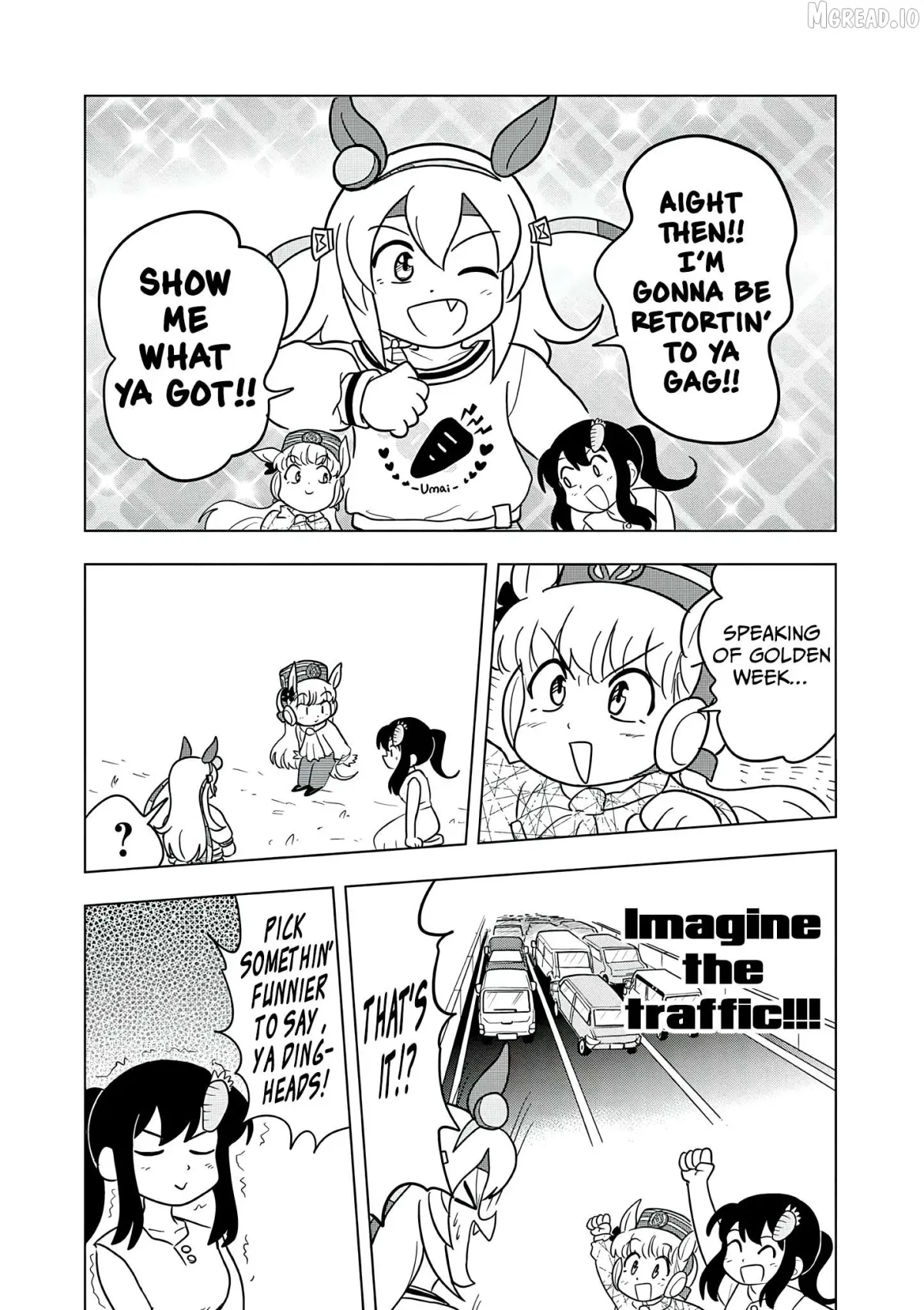 Uma Musume Pretty Derby PisuPisu☆SupiSupi Golshi-chan Chapter 52 page 18 - 