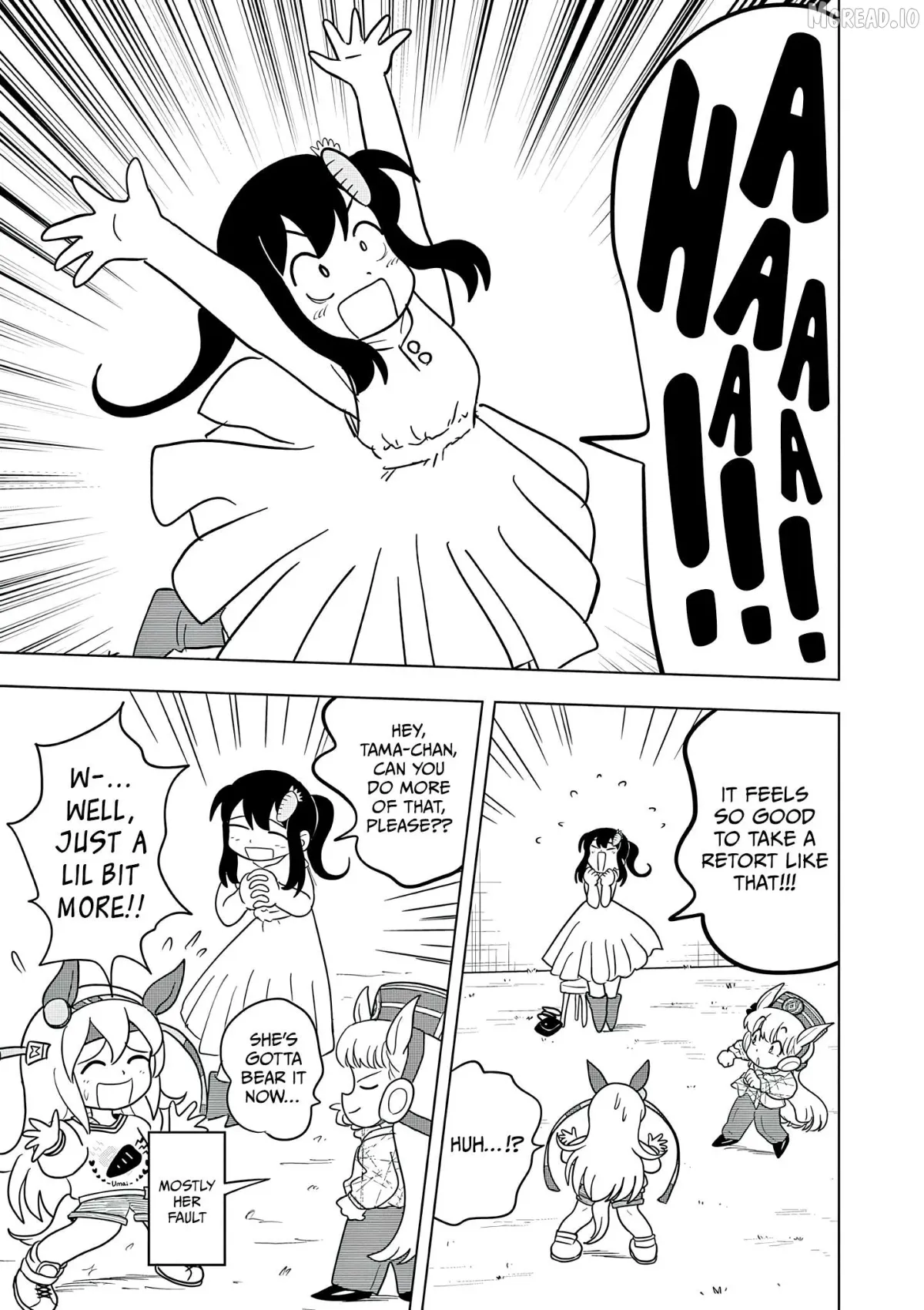 Uma Musume Pretty Derby PisuPisu☆SupiSupi Golshi-chan Chapter 52 page 19 - 