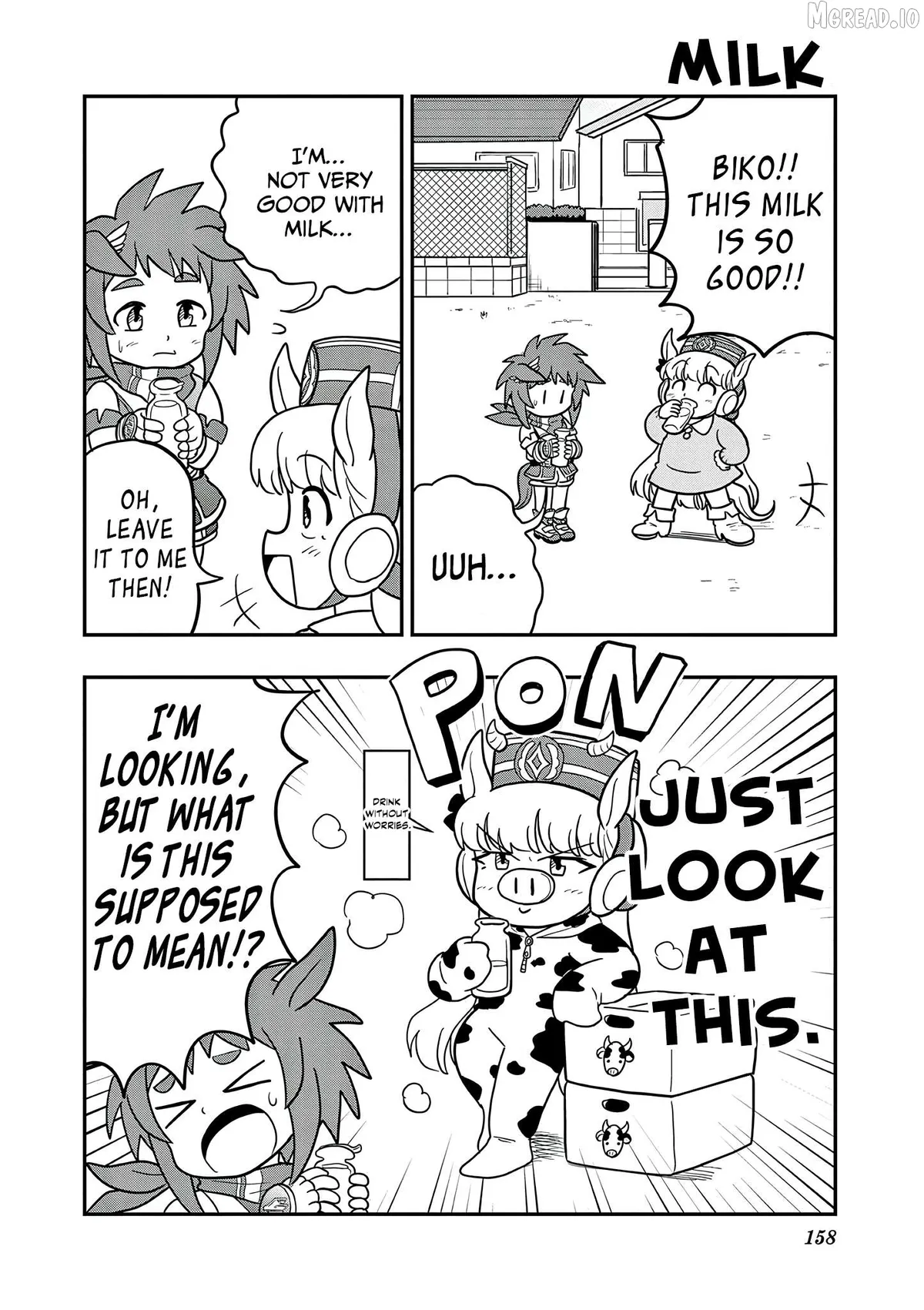 Uma Musume Pretty Derby PisuPisu☆SupiSupi Golshi-chan Chapter 52 page 20 - 