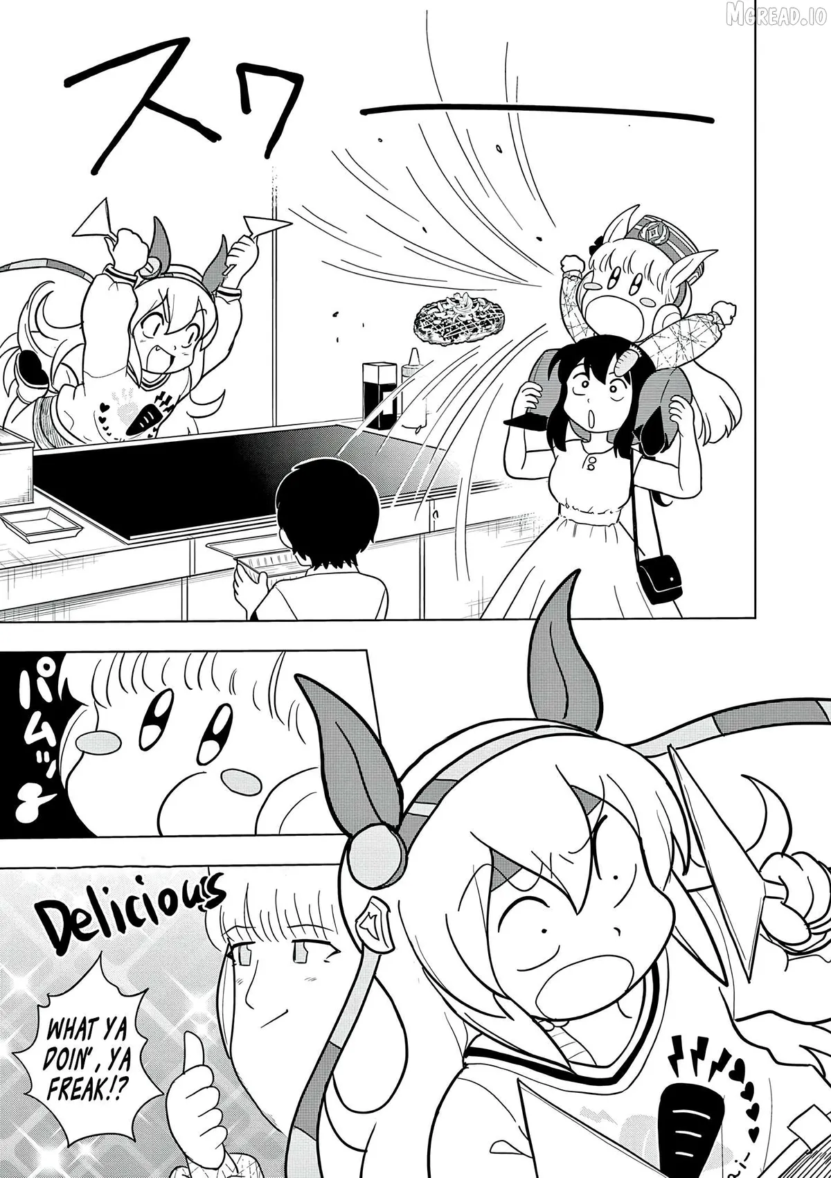 Uma Musume Pretty Derby PisuPisu☆SupiSupi Golshi-chan Chapter 52 page 3 - 