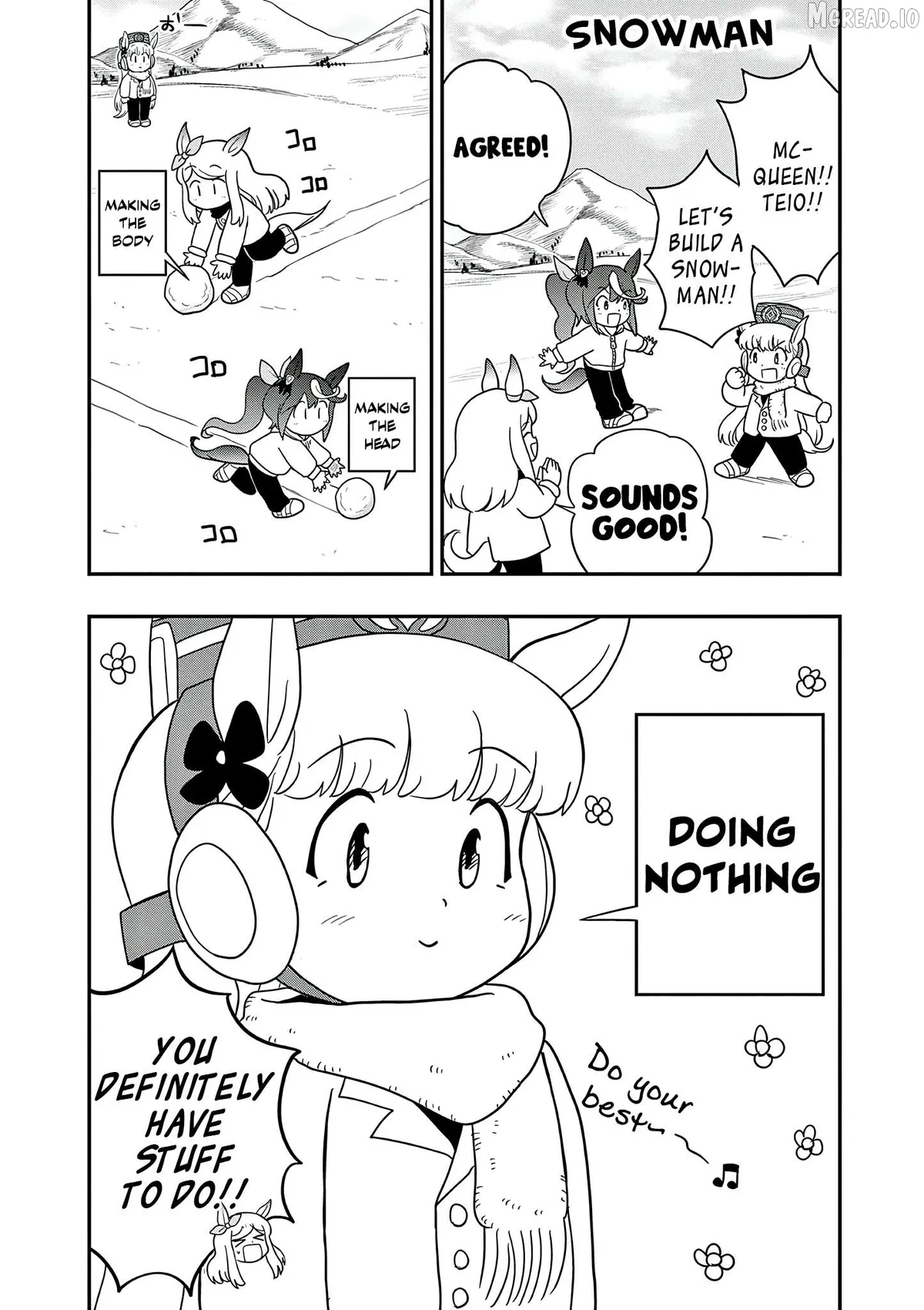 Uma Musume Pretty Derby PisuPisu☆SupiSupi Golshi-chan Chapter 52 page 21 - 