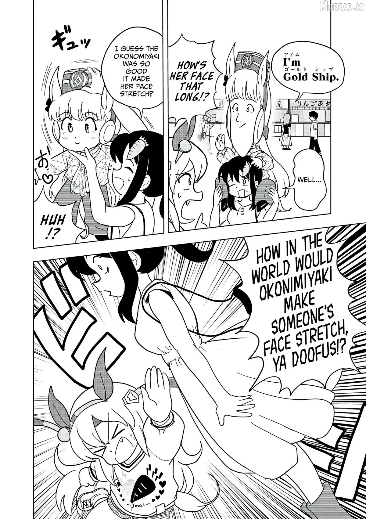 Uma Musume Pretty Derby PisuPisu☆SupiSupi Golshi-chan Chapter 52 page 4 - 