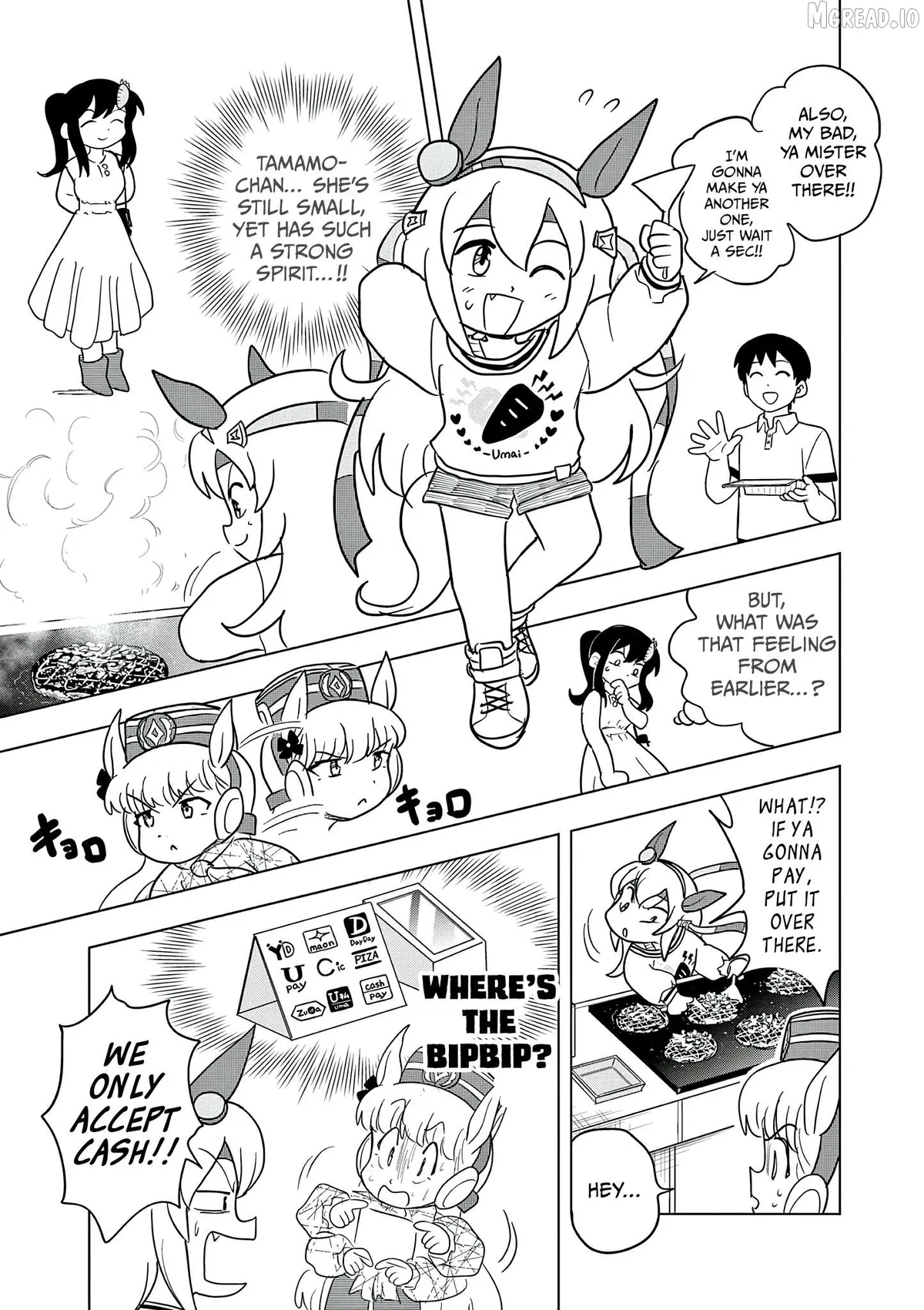 Uma Musume Pretty Derby PisuPisu☆SupiSupi Golshi-chan Chapter 52 page 7 - 