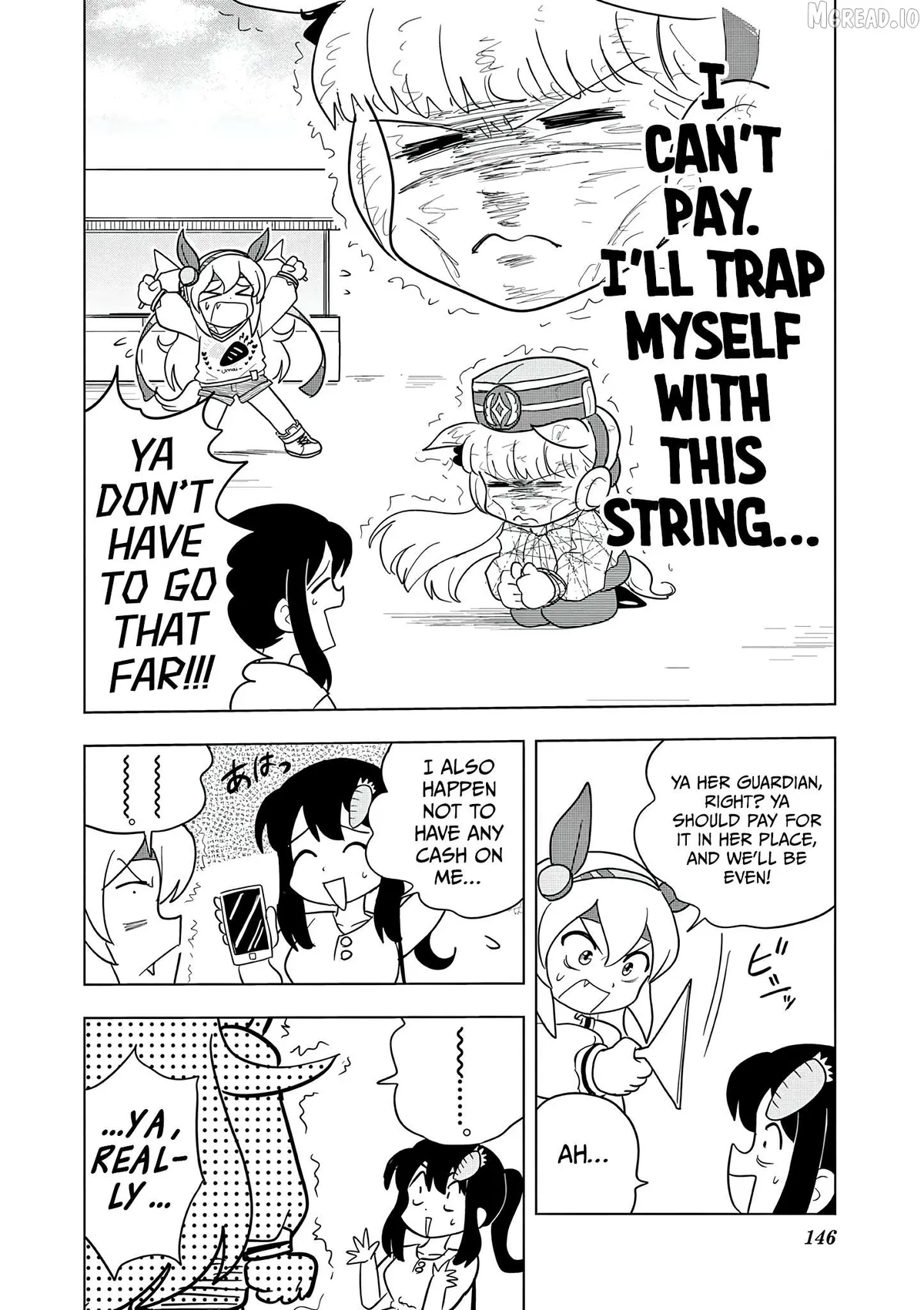 Uma Musume Pretty Derby PisuPisu☆SupiSupi Golshi-chan Chapter 52 page 8 - 