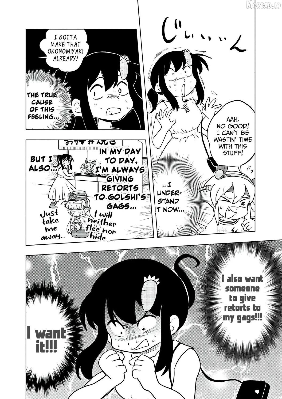 Uma Musume Pretty Derby PisuPisu☆SupiSupi Golshi-chan Chapter 52 page 10 - 