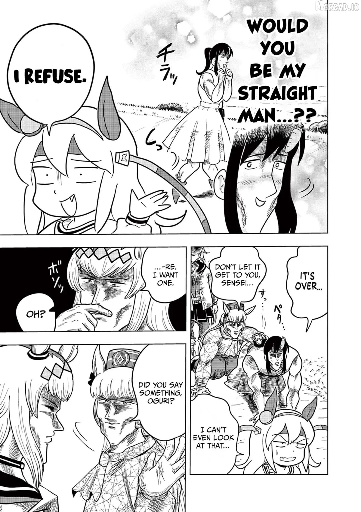 Uma Musume Pretty Derby PisuPisu☆SupiSupi Golshi-chan Chapter 53 page 12 - 