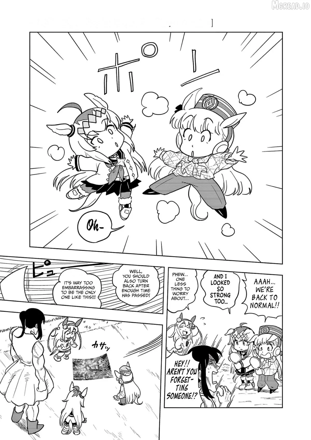 Uma Musume Pretty Derby PisuPisu☆SupiSupi Golshi-chan Chapter 53 page 14 - 