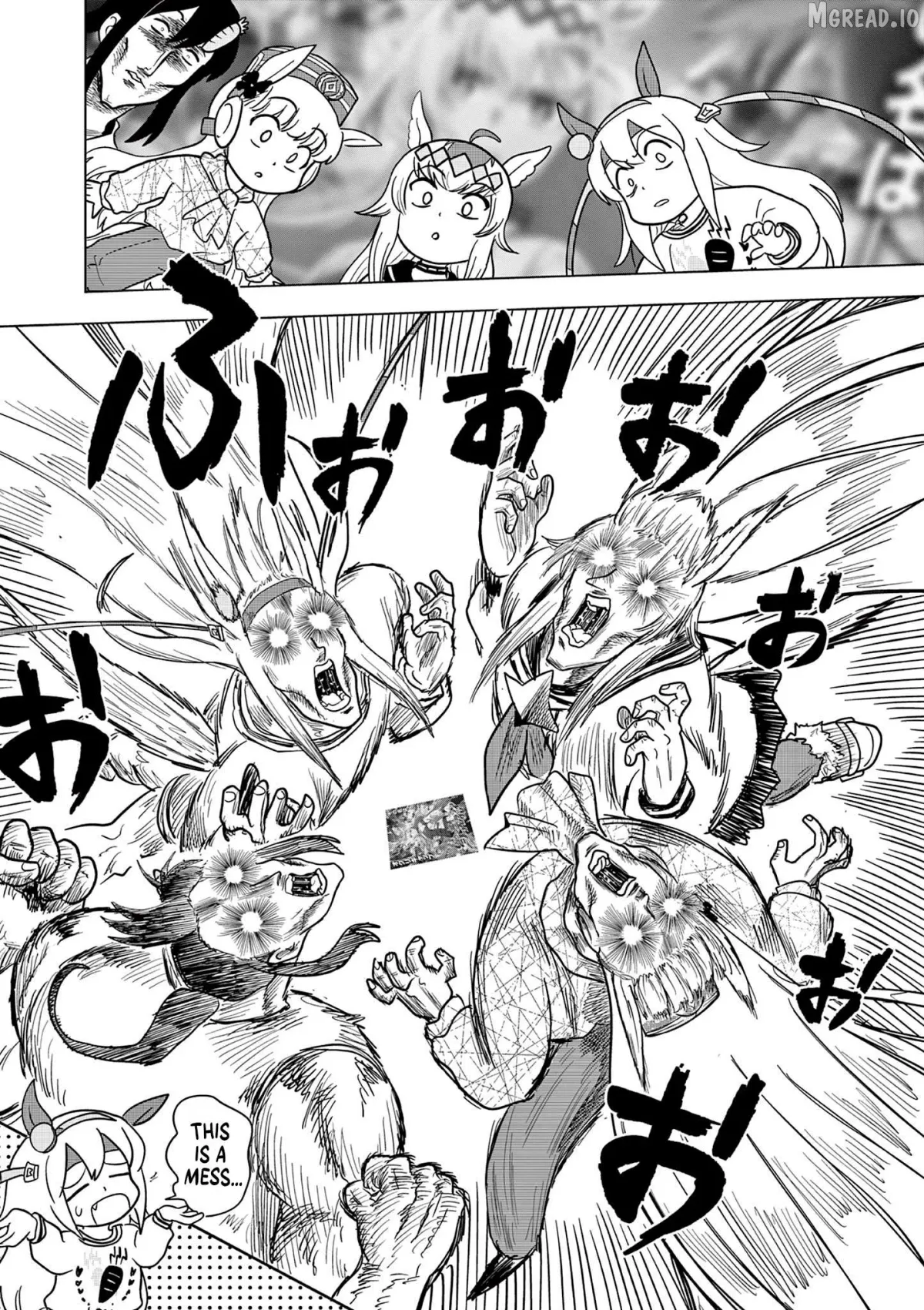 Uma Musume Pretty Derby PisuPisu☆SupiSupi Golshi-chan Chapter 53 page 15 - 