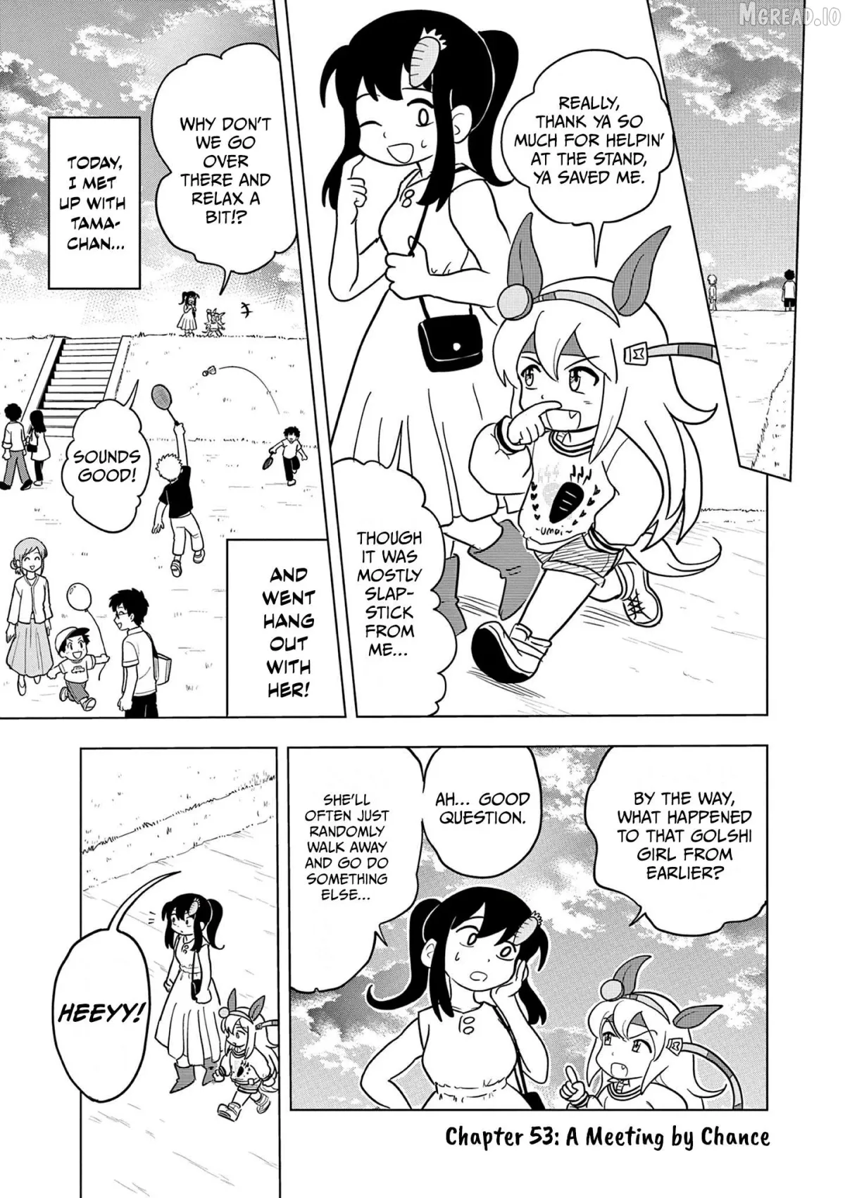 Uma Musume Pretty Derby PisuPisu☆SupiSupi Golshi-chan Chapter 53 page 4 - 