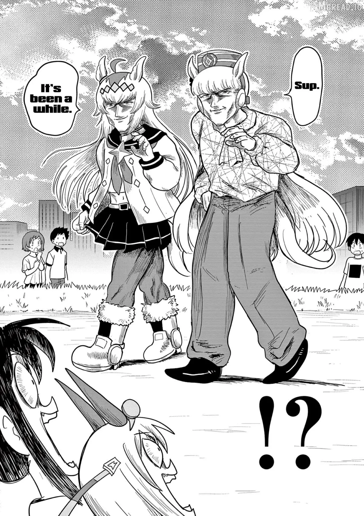 Uma Musume Pretty Derby PisuPisu☆SupiSupi Golshi-chan Chapter 53 page 5 - 