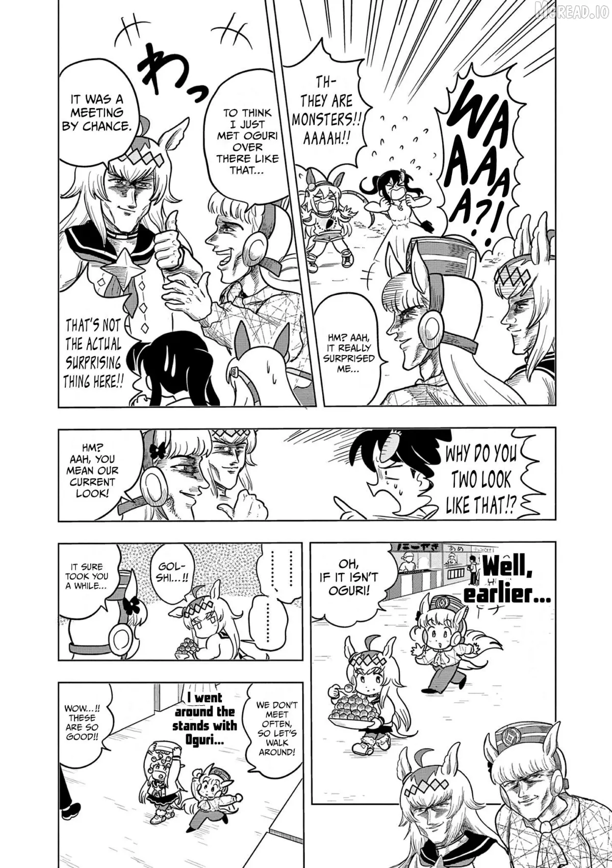 Uma Musume Pretty Derby PisuPisu☆SupiSupi Golshi-chan Chapter 53 page 6 - 