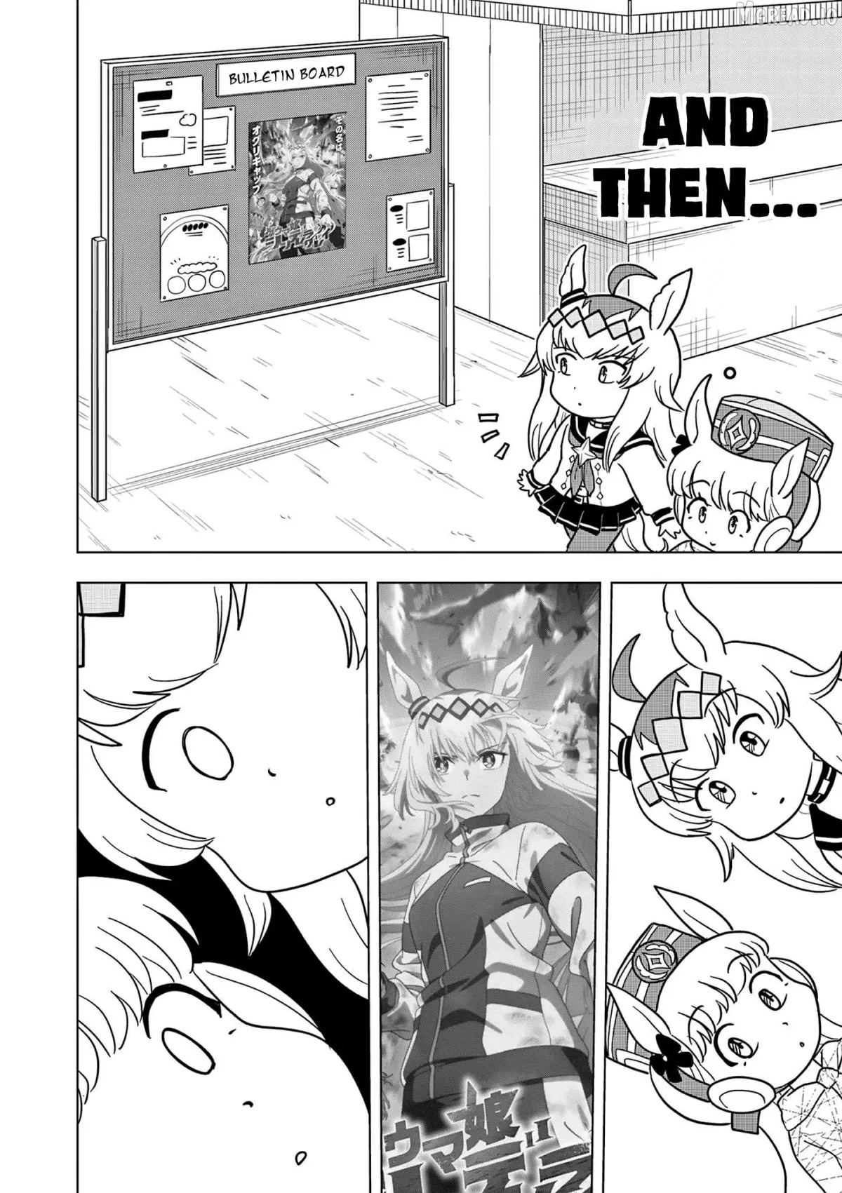 Uma Musume Pretty Derby PisuPisu☆SupiSupi Golshi-chan Chapter 53 page 7 - 