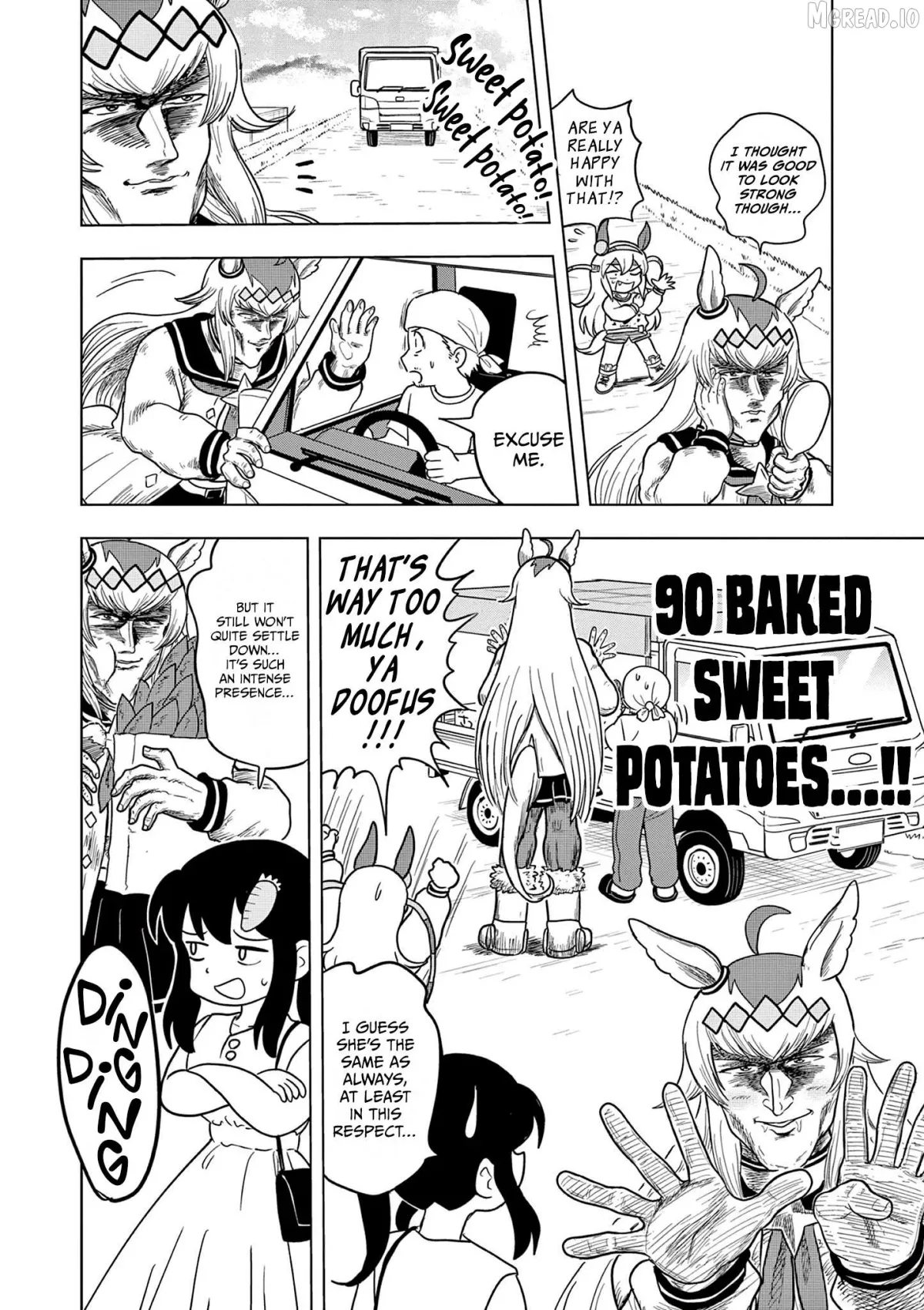 Uma Musume Pretty Derby PisuPisu☆SupiSupi Golshi-chan Chapter 53 page 9 - 