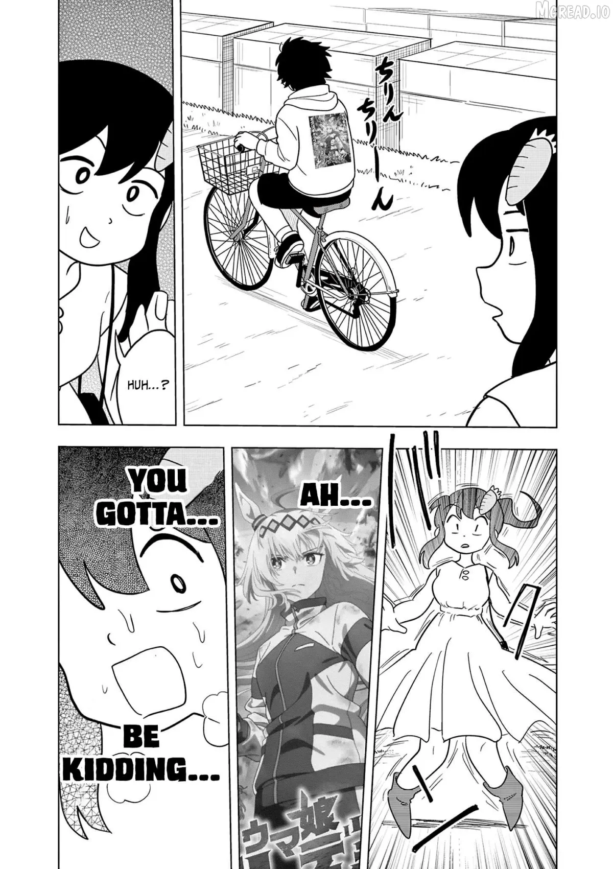 Uma Musume Pretty Derby PisuPisu☆SupiSupi Golshi-chan Chapter 53 page 10 - 