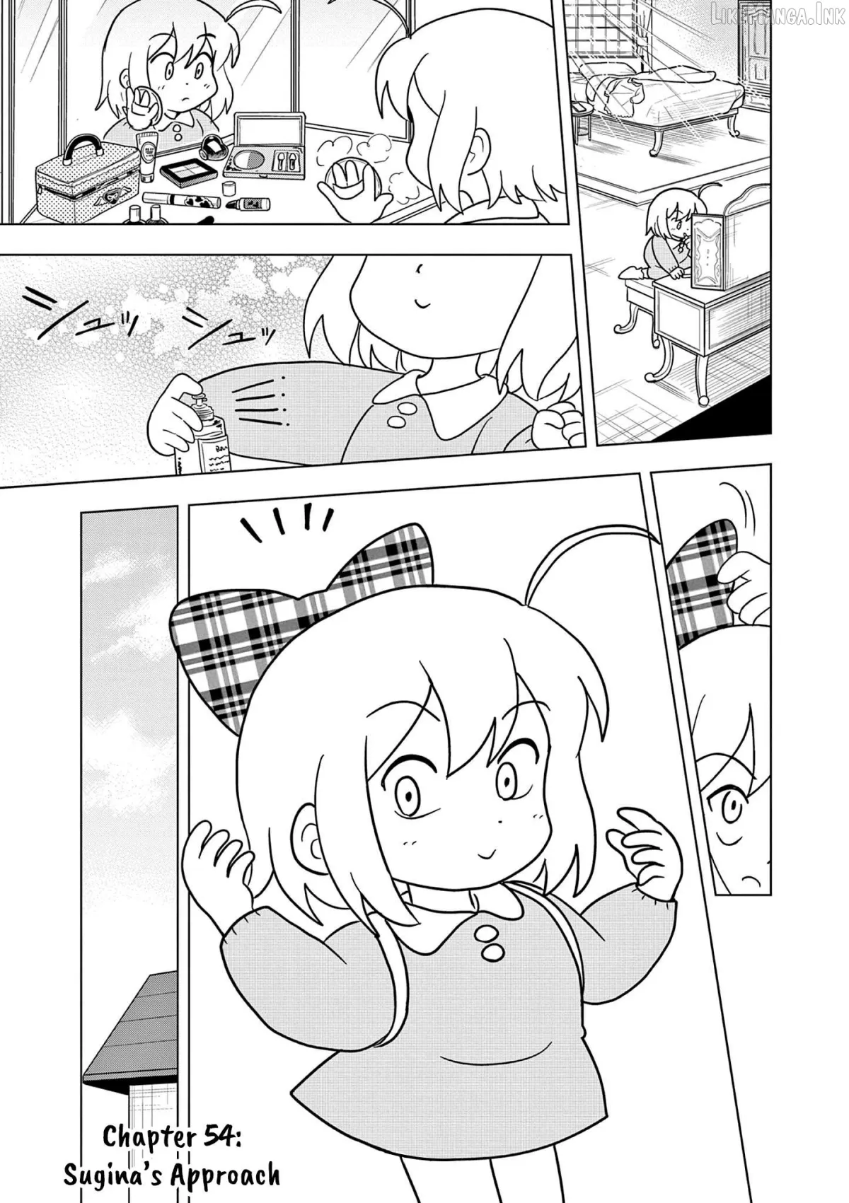 Uma Musume Pretty Derby PisuPisu☆SupiSupi Golshi-chan Chapter 54 page 1 - 