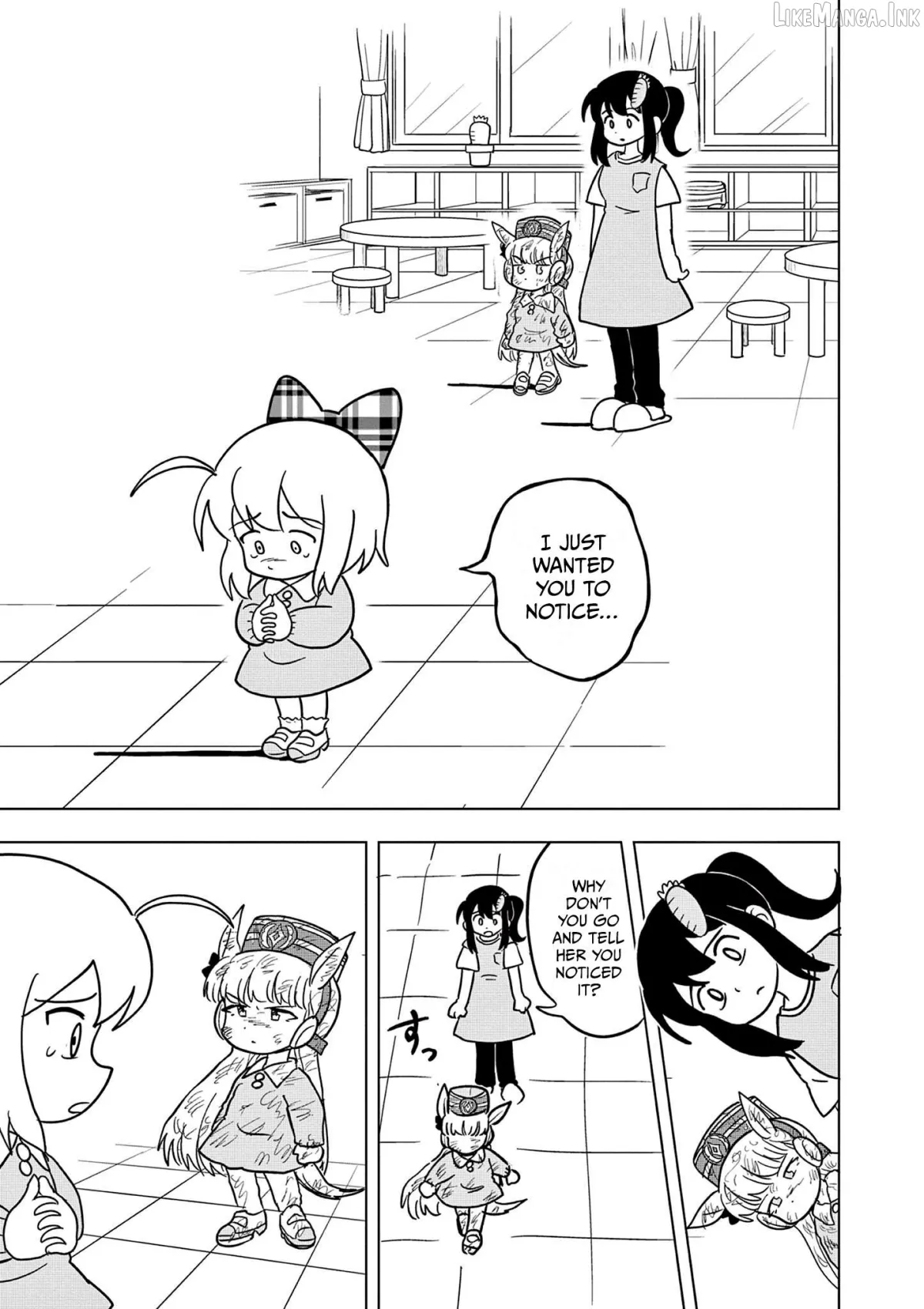 Uma Musume Pretty Derby PisuPisu☆SupiSupi Golshi-chan Chapter 54 page 11 - 