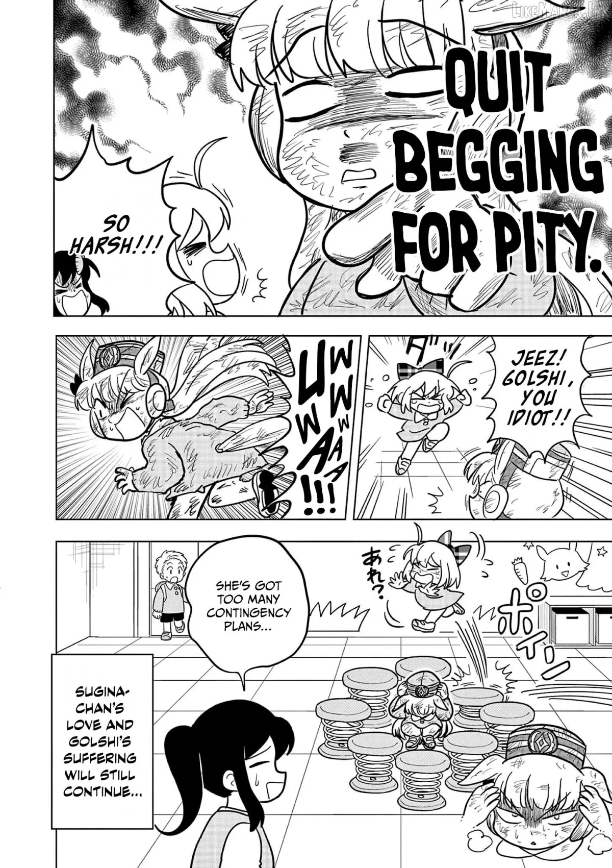 Uma Musume Pretty Derby PisuPisu☆SupiSupi Golshi-chan Chapter 54 page 12 - 