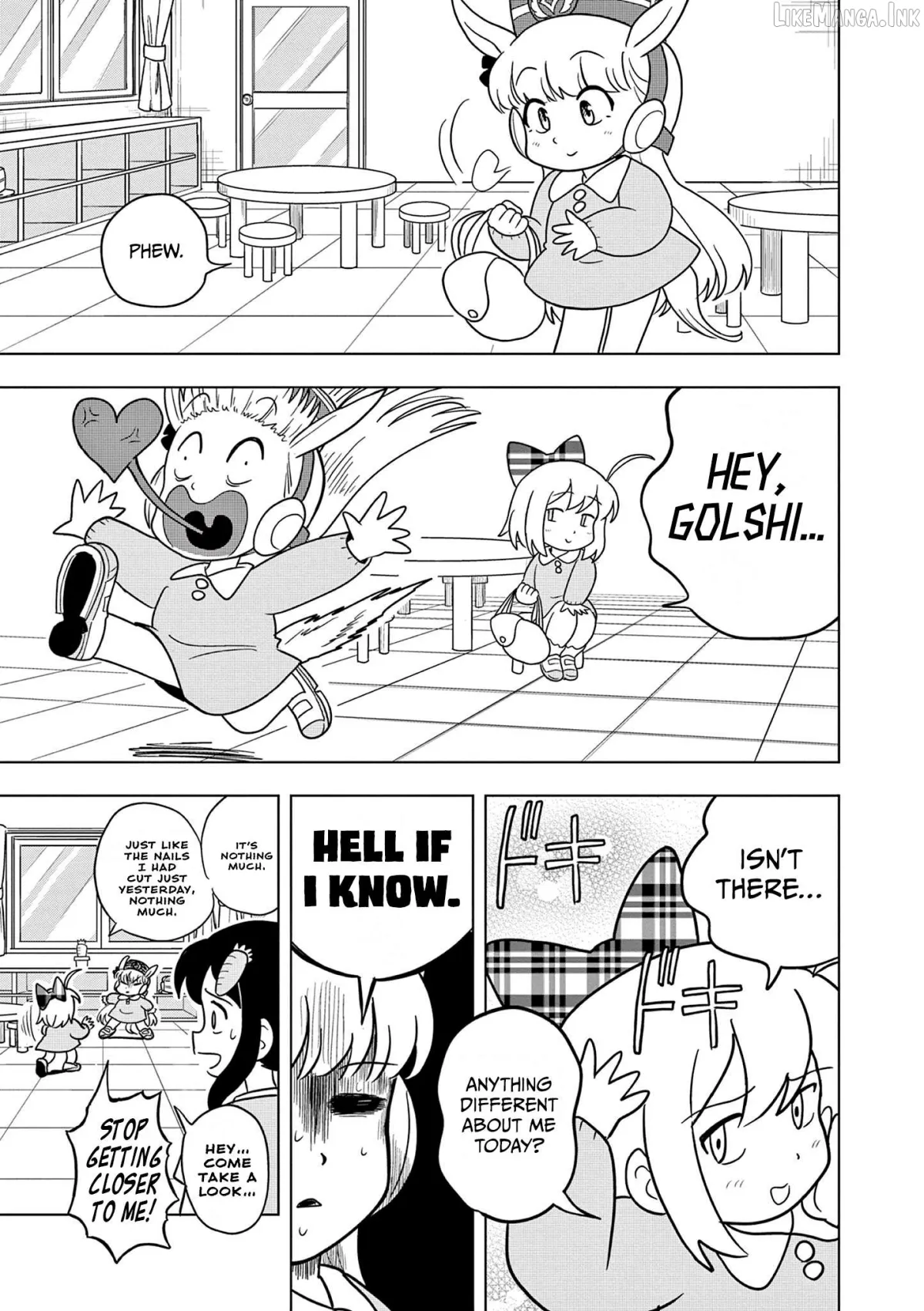 Uma Musume Pretty Derby PisuPisu☆SupiSupi Golshi-chan Chapter 54 page 3 - 