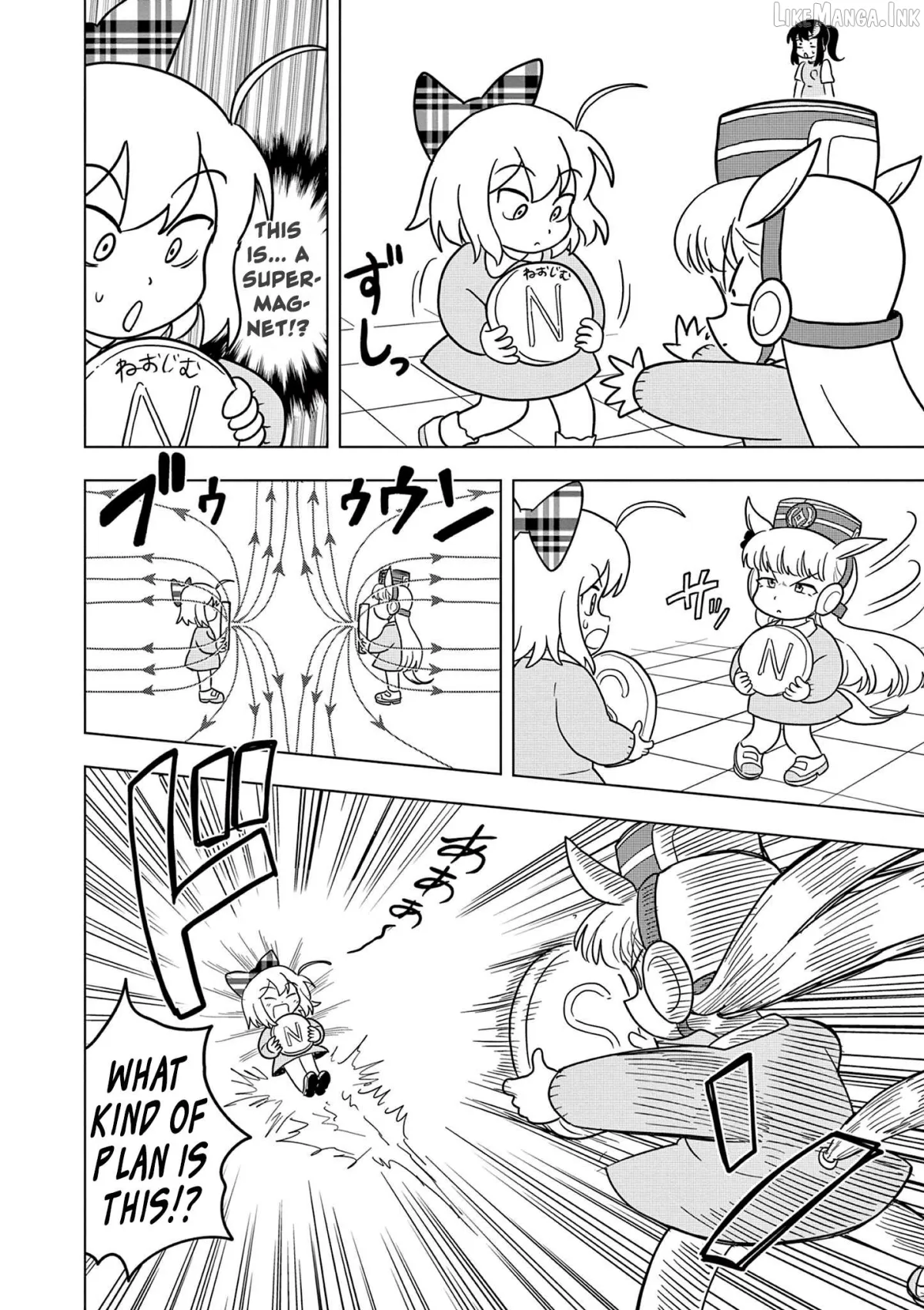 Uma Musume Pretty Derby PisuPisu☆SupiSupi Golshi-chan Chapter 54 page 4 - 