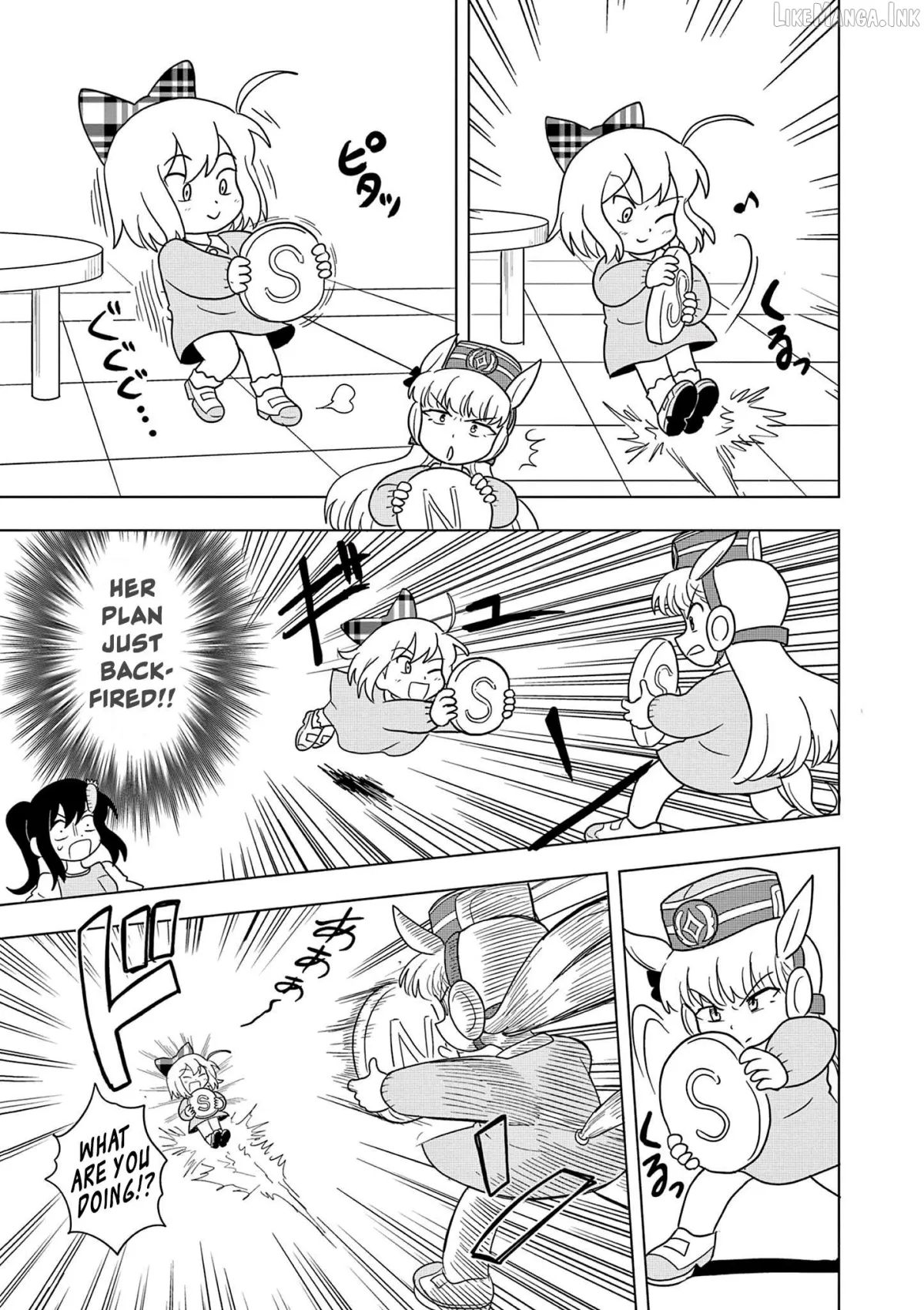 Uma Musume Pretty Derby PisuPisu☆SupiSupi Golshi-chan Chapter 54 page 5 - 