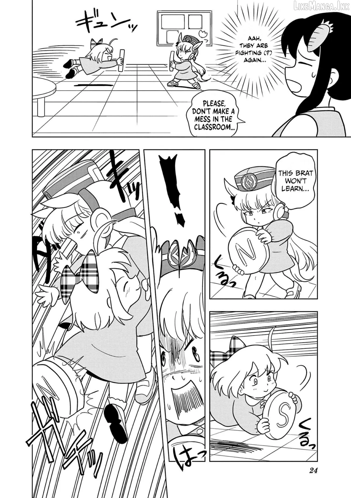 Uma Musume Pretty Derby PisuPisu☆SupiSupi Golshi-chan Chapter 54 page 6 - 