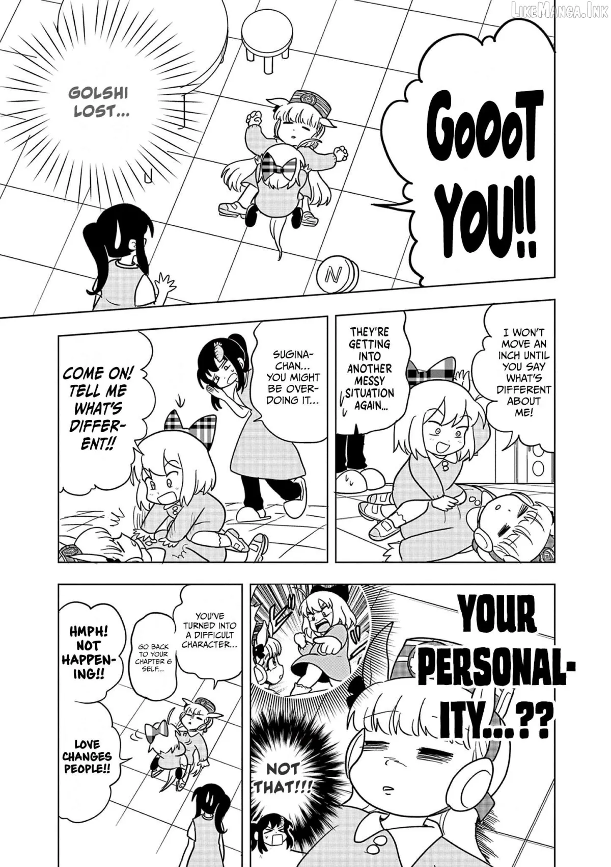 Uma Musume Pretty Derby PisuPisu☆SupiSupi Golshi-chan Chapter 54 page 7 - 