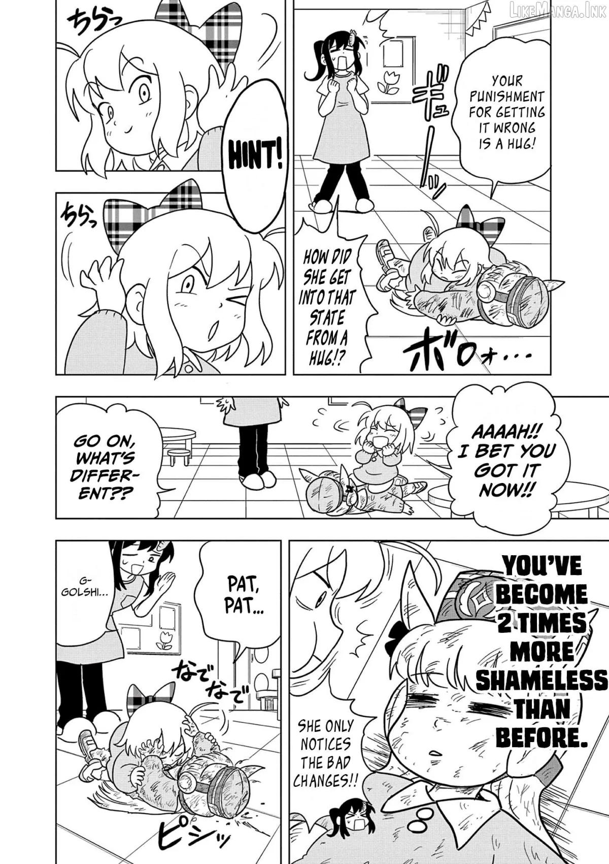 Uma Musume Pretty Derby PisuPisu☆SupiSupi Golshi-chan Chapter 54 page 8 - 