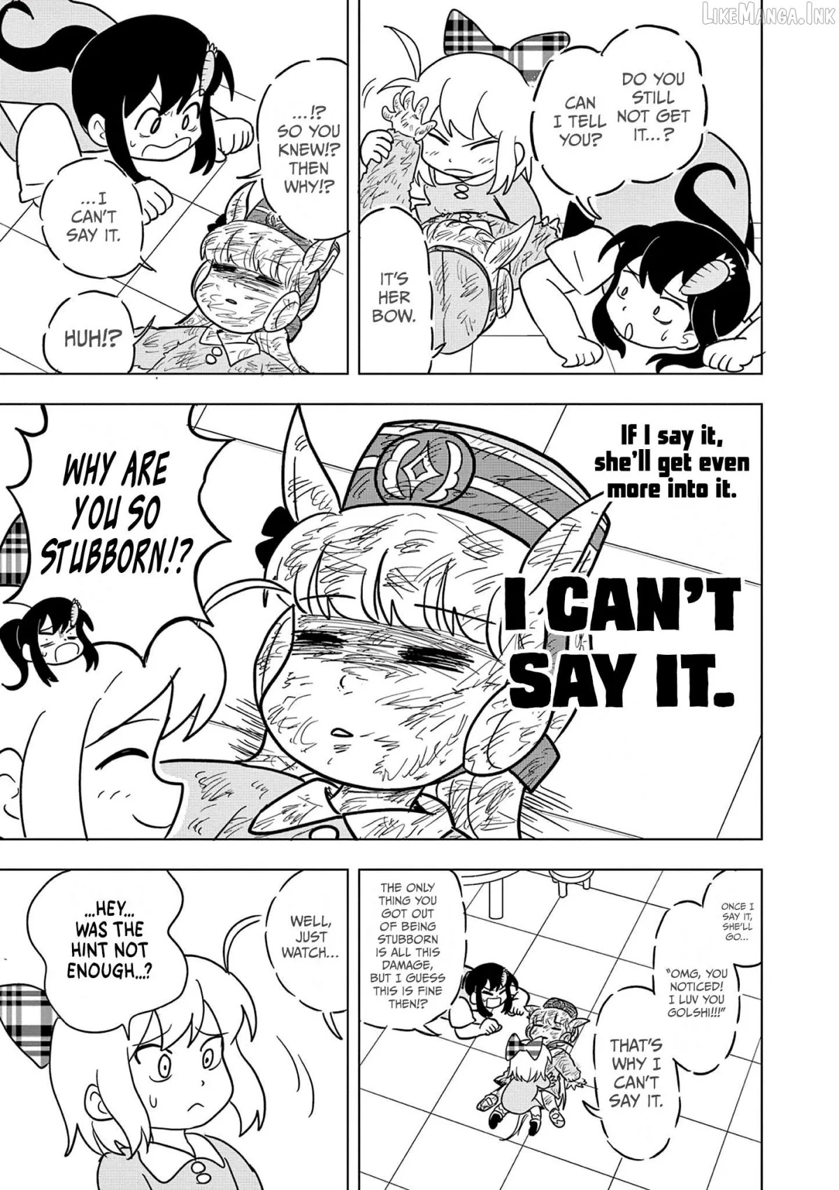 Uma Musume Pretty Derby PisuPisu☆SupiSupi Golshi-chan Chapter 54 page 9 - 