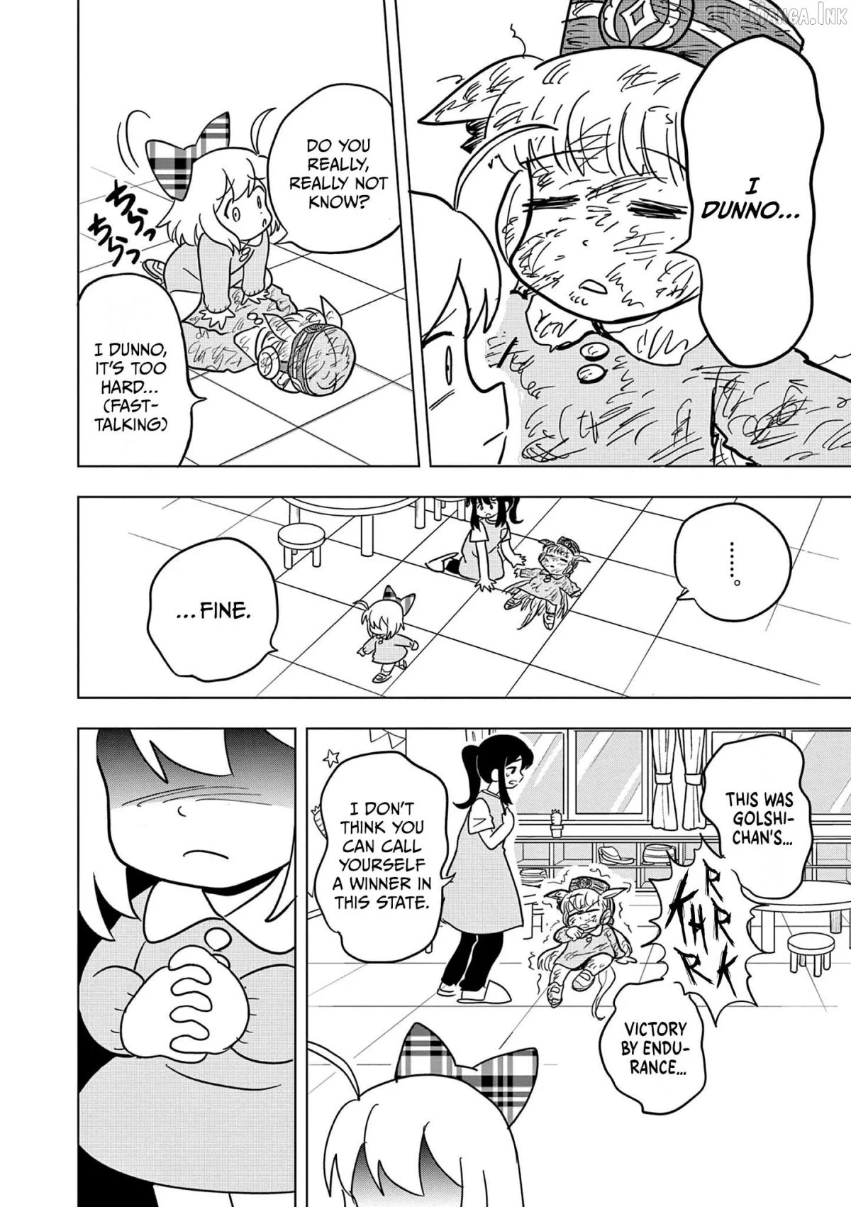 Uma Musume Pretty Derby PisuPisu☆SupiSupi Golshi-chan Chapter 54 page 10 - 