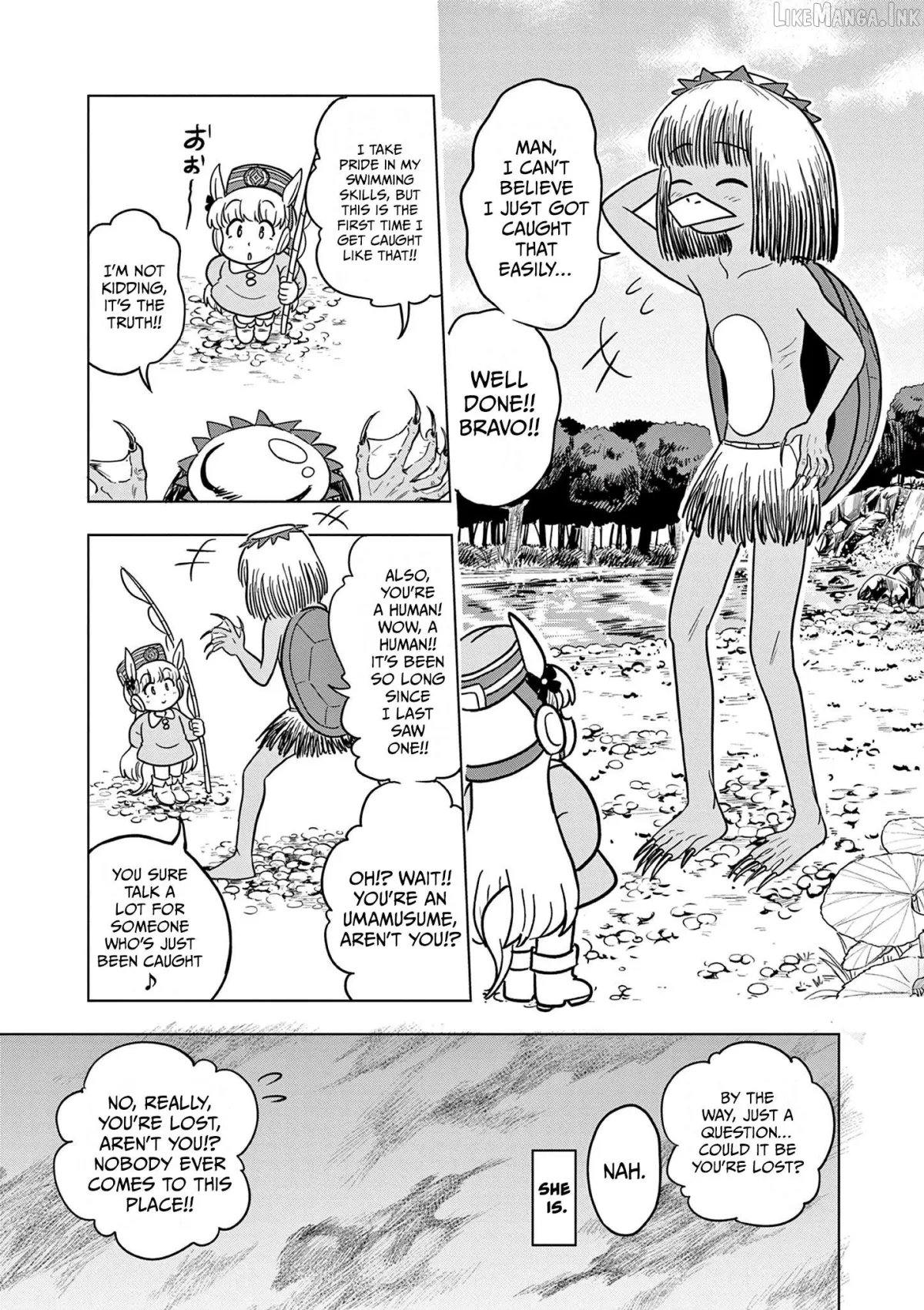 Uma Musume Pretty Derby PisuPisu☆SupiSupi Golshi-chan Chapter 55 page 3 - 