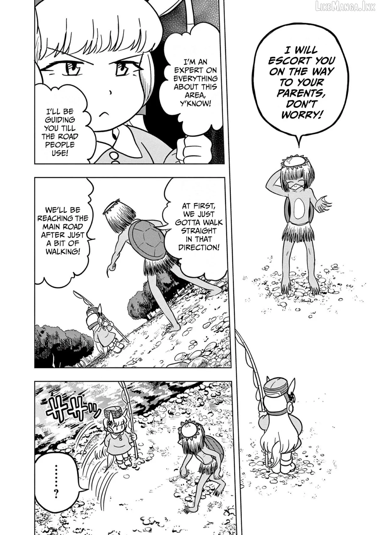 Uma Musume Pretty Derby PisuPisu☆SupiSupi Golshi-chan Chapter 55 page 4 - 