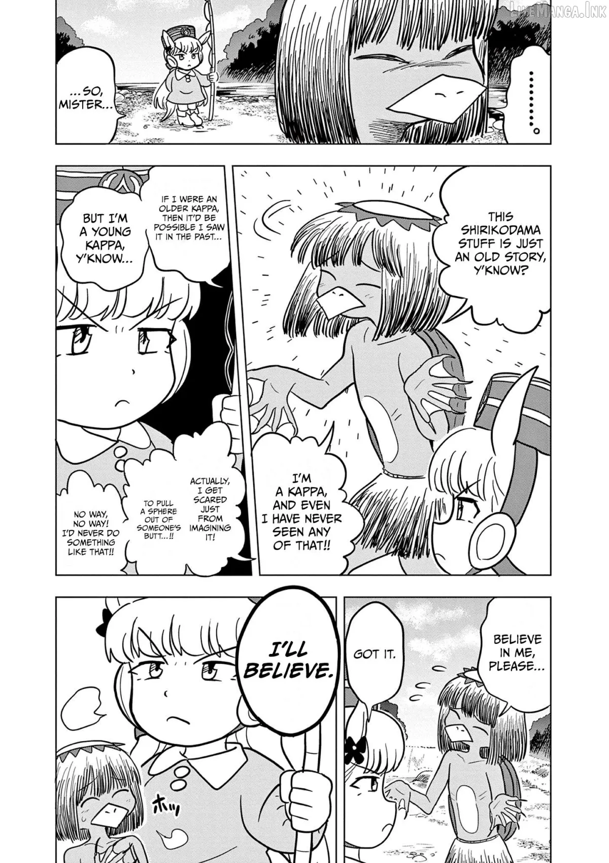 Uma Musume Pretty Derby PisuPisu☆SupiSupi Golshi-chan Chapter 55 page 6 - 