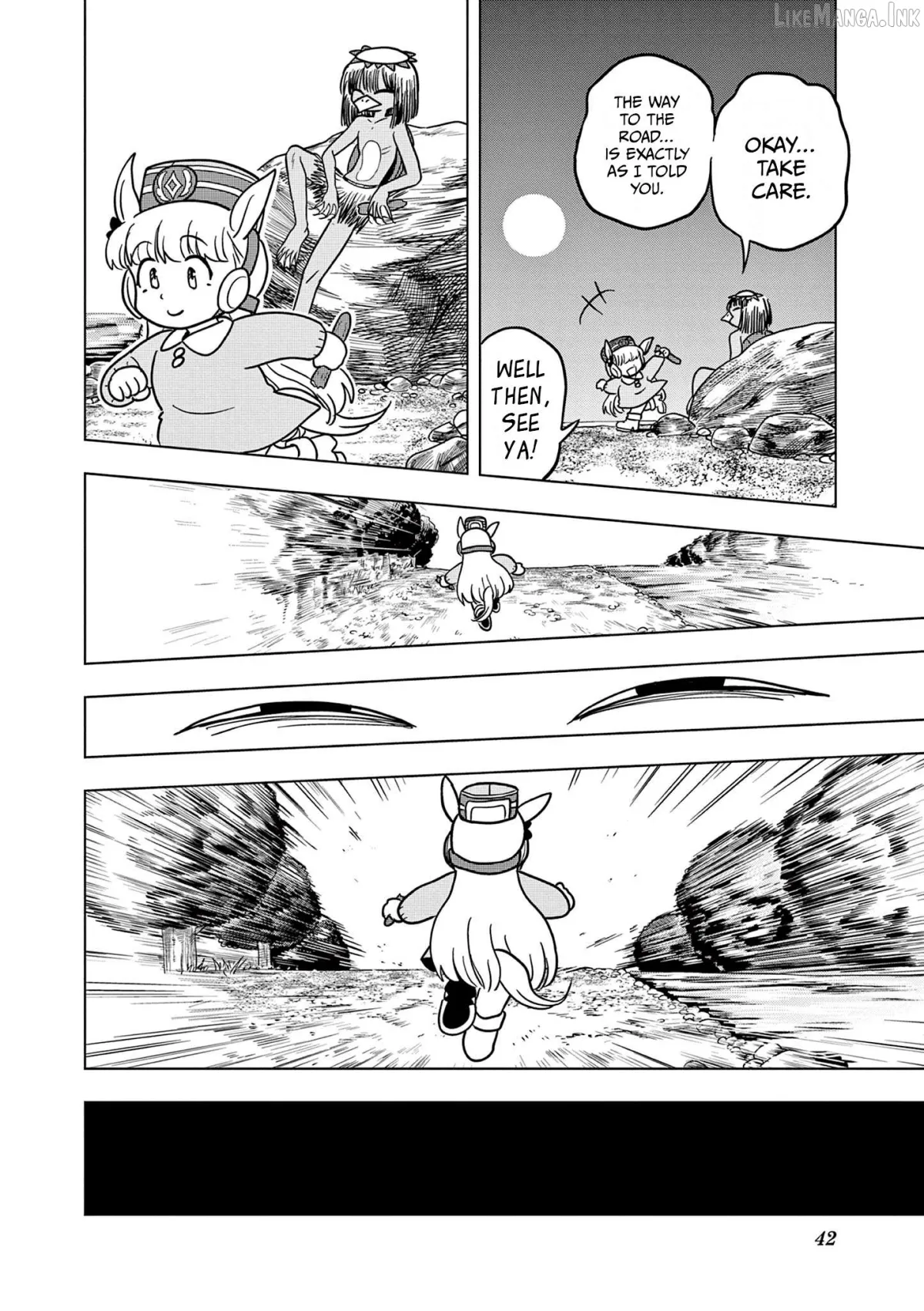 Uma Musume Pretty Derby PisuPisu☆SupiSupi Golshi-chan Chapter 55 page 10 - 