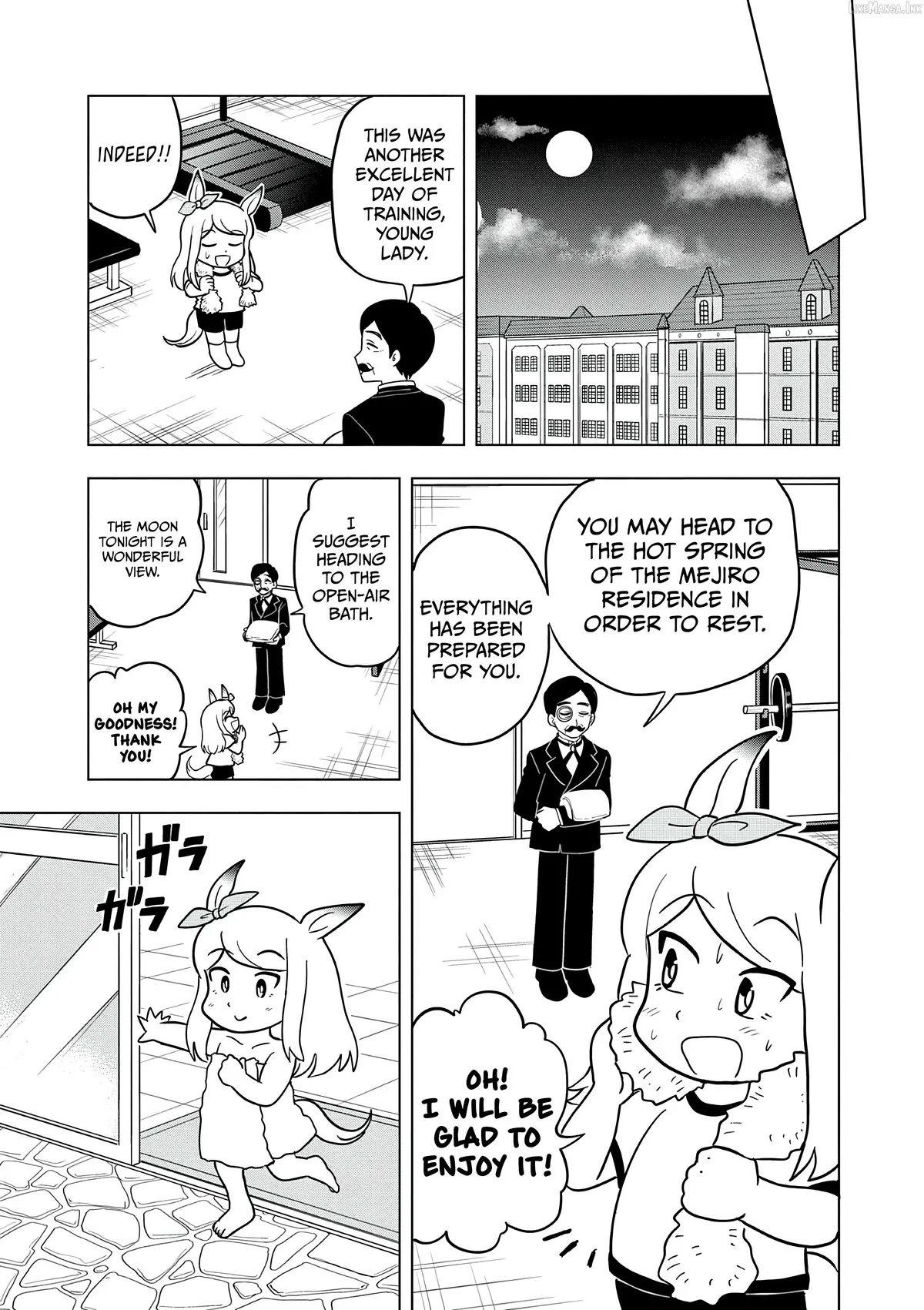 Uma Musume Pretty Derby PisuPisu☆SupiSupi Golshi-chan Chapter 56 page 11 - 