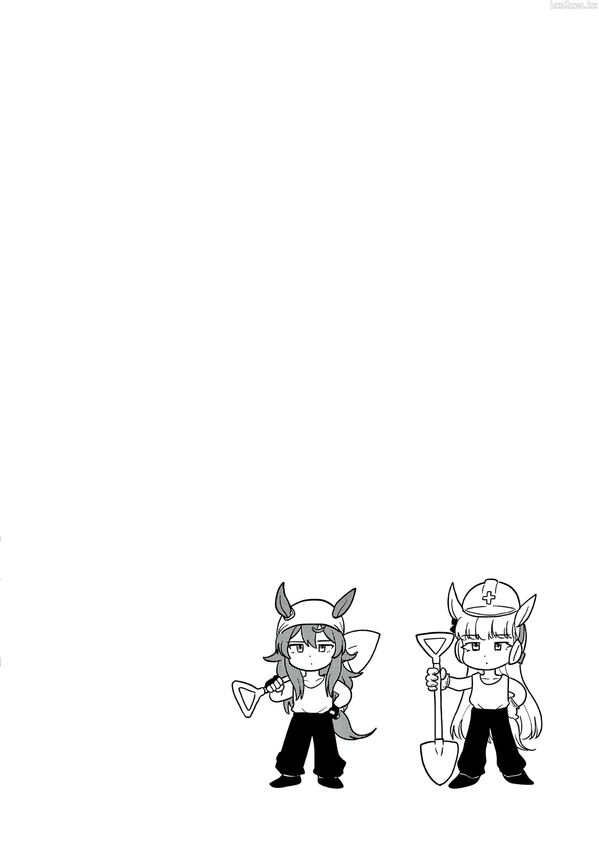 Uma Musume Pretty Derby PisuPisu☆SupiSupi Golshi-chan Chapter 56 page 14 - 