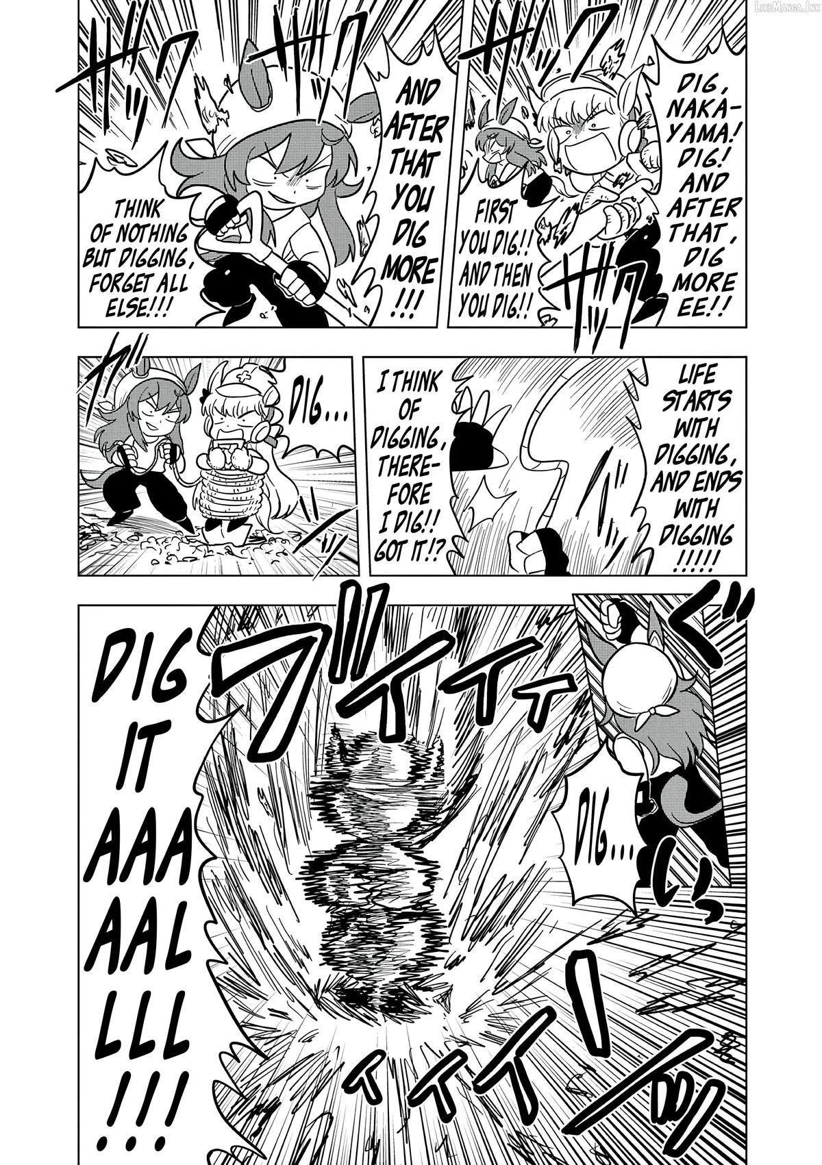 Uma Musume Pretty Derby PisuPisu☆SupiSupi Golshi-chan Chapter 56 page 3 - 