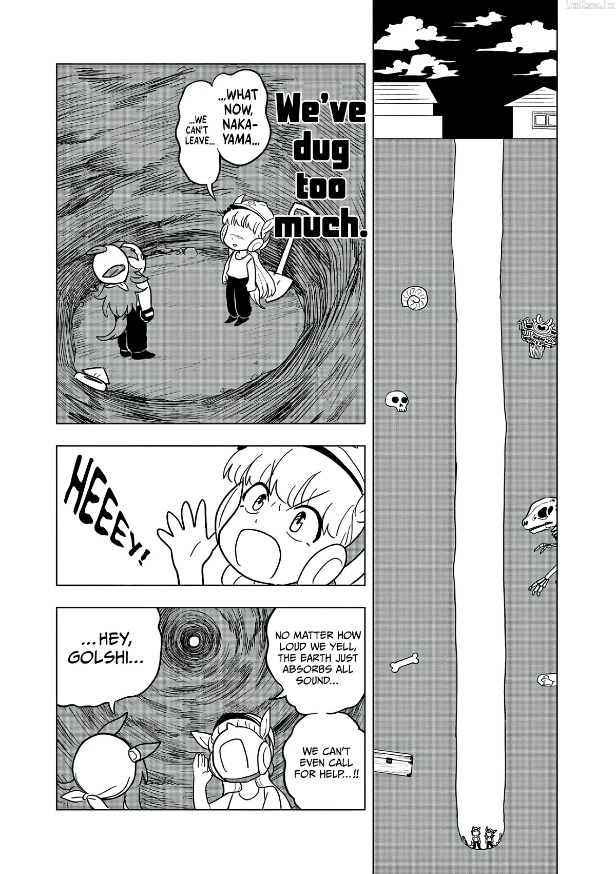 Uma Musume Pretty Derby PisuPisu☆SupiSupi Golshi-chan Chapter 56 page 4 - 