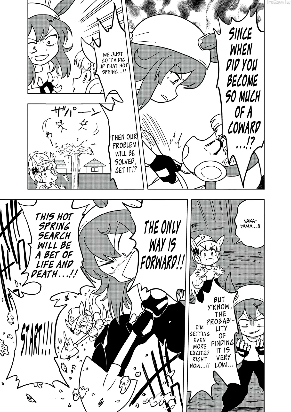 Uma Musume Pretty Derby PisuPisu☆SupiSupi Golshi-chan Chapter 56 page 5 - 